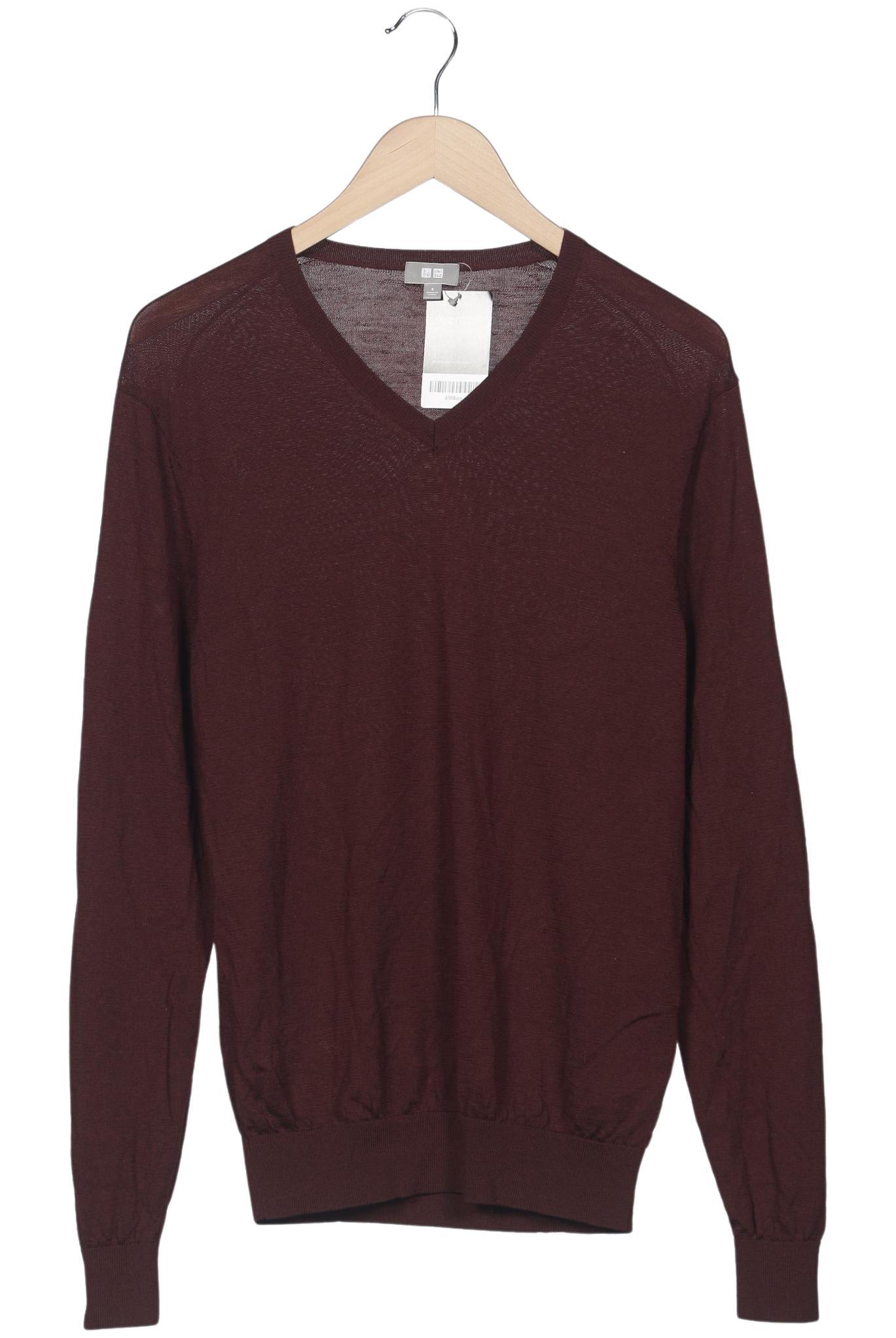 

uniqlo Herren Pullover, bordeaux, Gr. 46