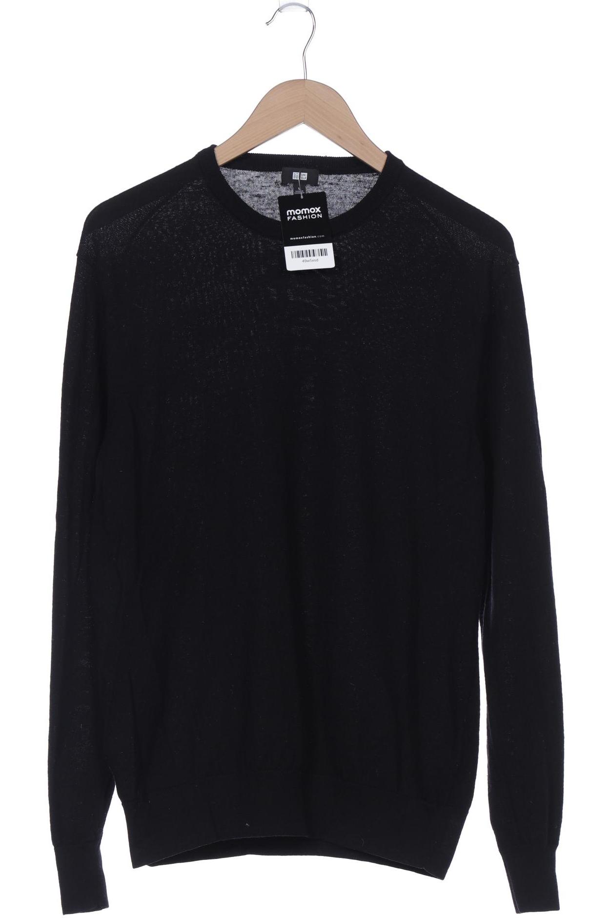 

uniqlo Herren Pullover, schwarz, Gr. 52