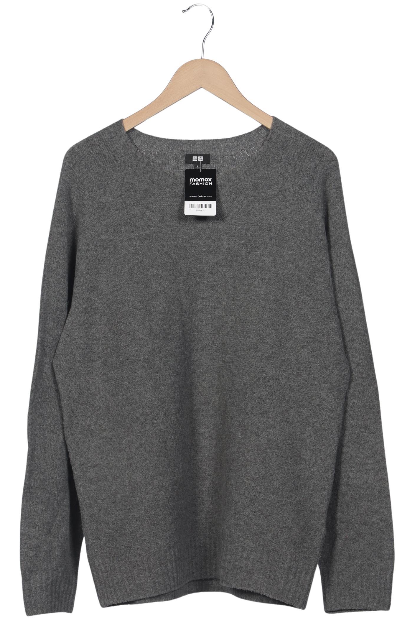 

uniqlo Herren Pullover, grau, Gr. 52
