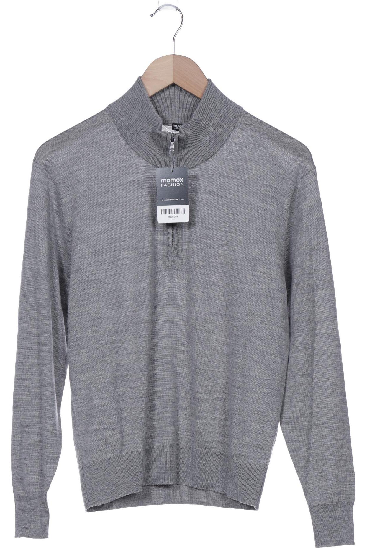 

uniqlo Herren Pullover, grau, Gr. 44