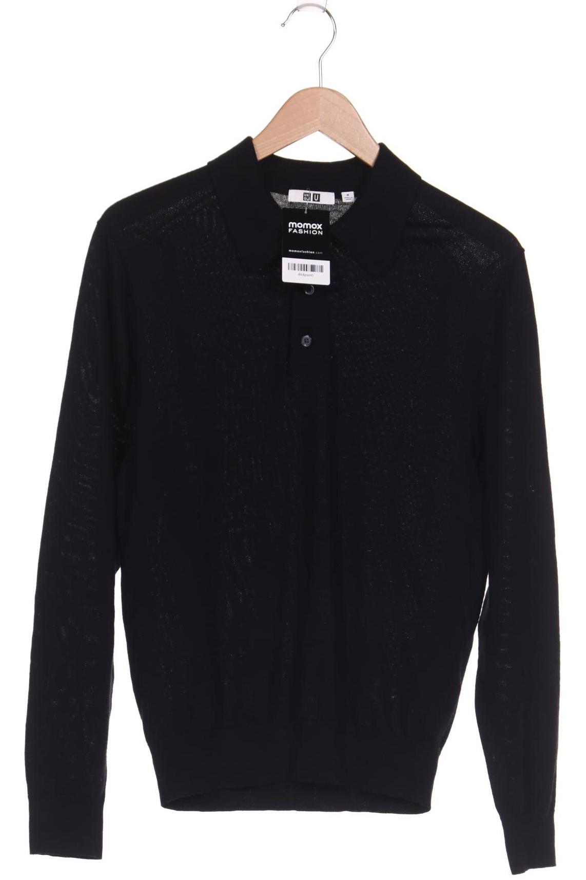 

uniqlo Herren Pullover, schwarz