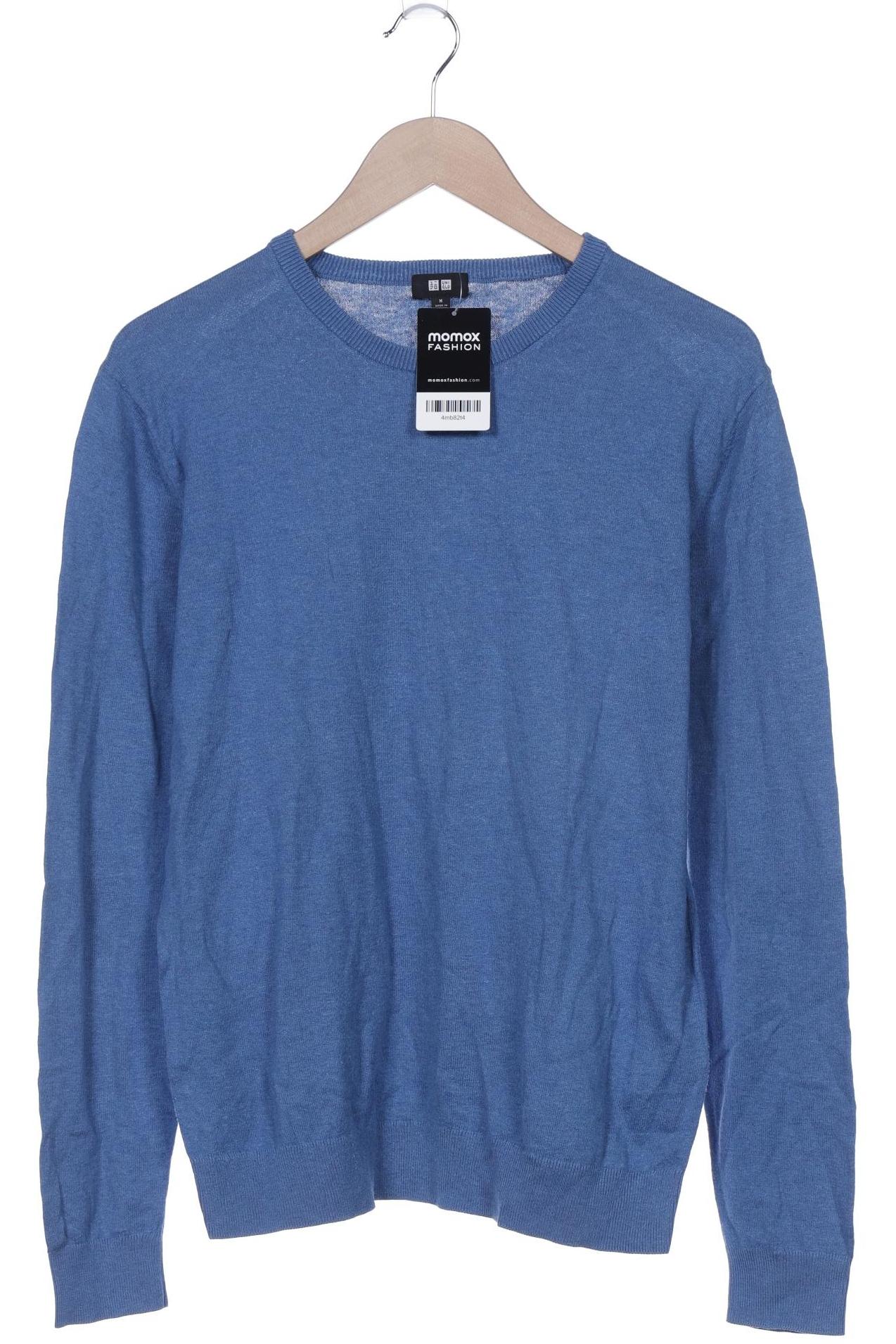 

uniqlo Herren Pullover, blau, Gr. 48