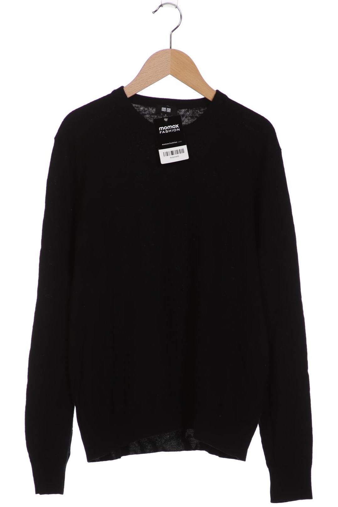 

uniqlo Herren Pullover, schwarz, Gr. 48