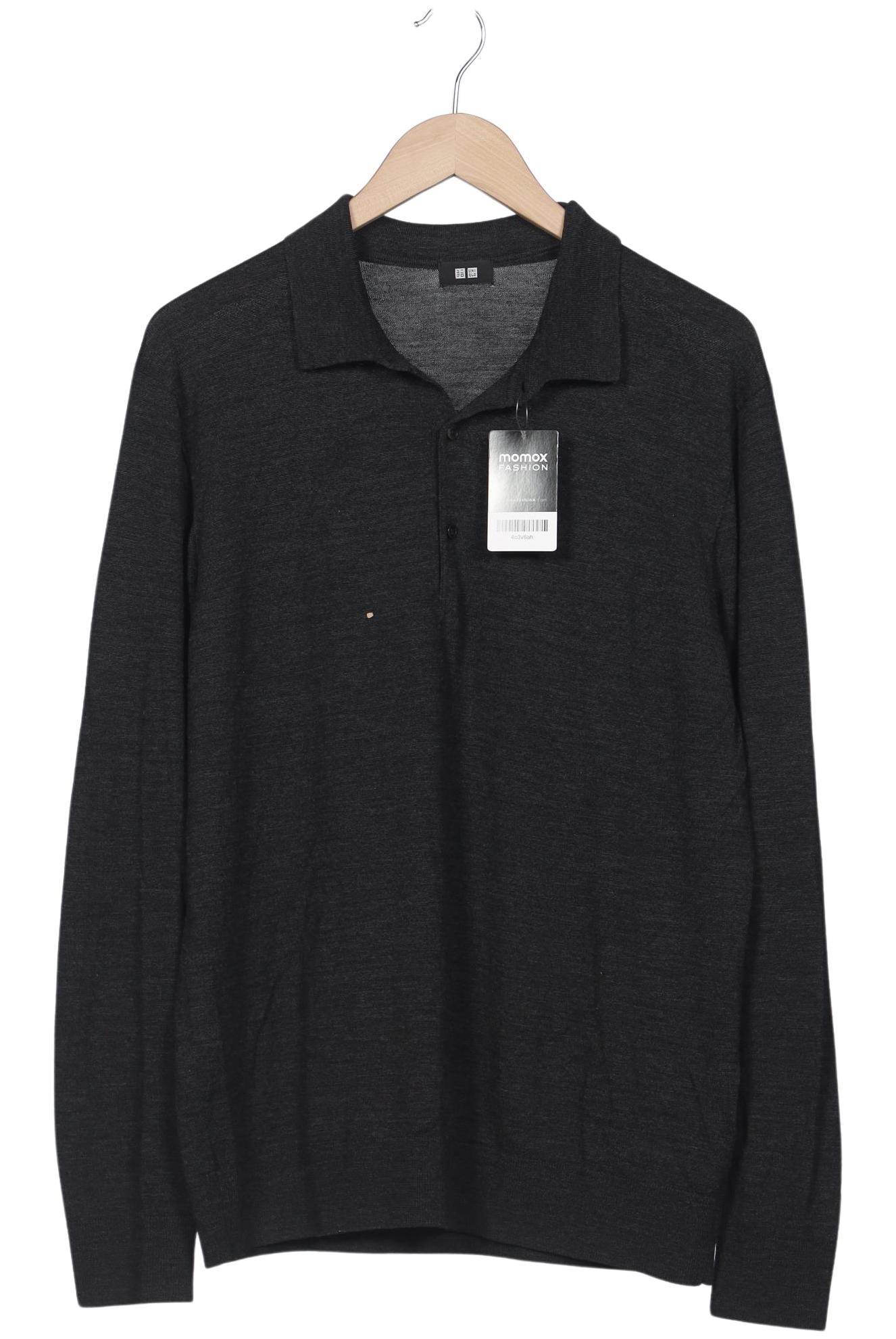 

uniqlo Herren Pullover, grau, Gr. 56