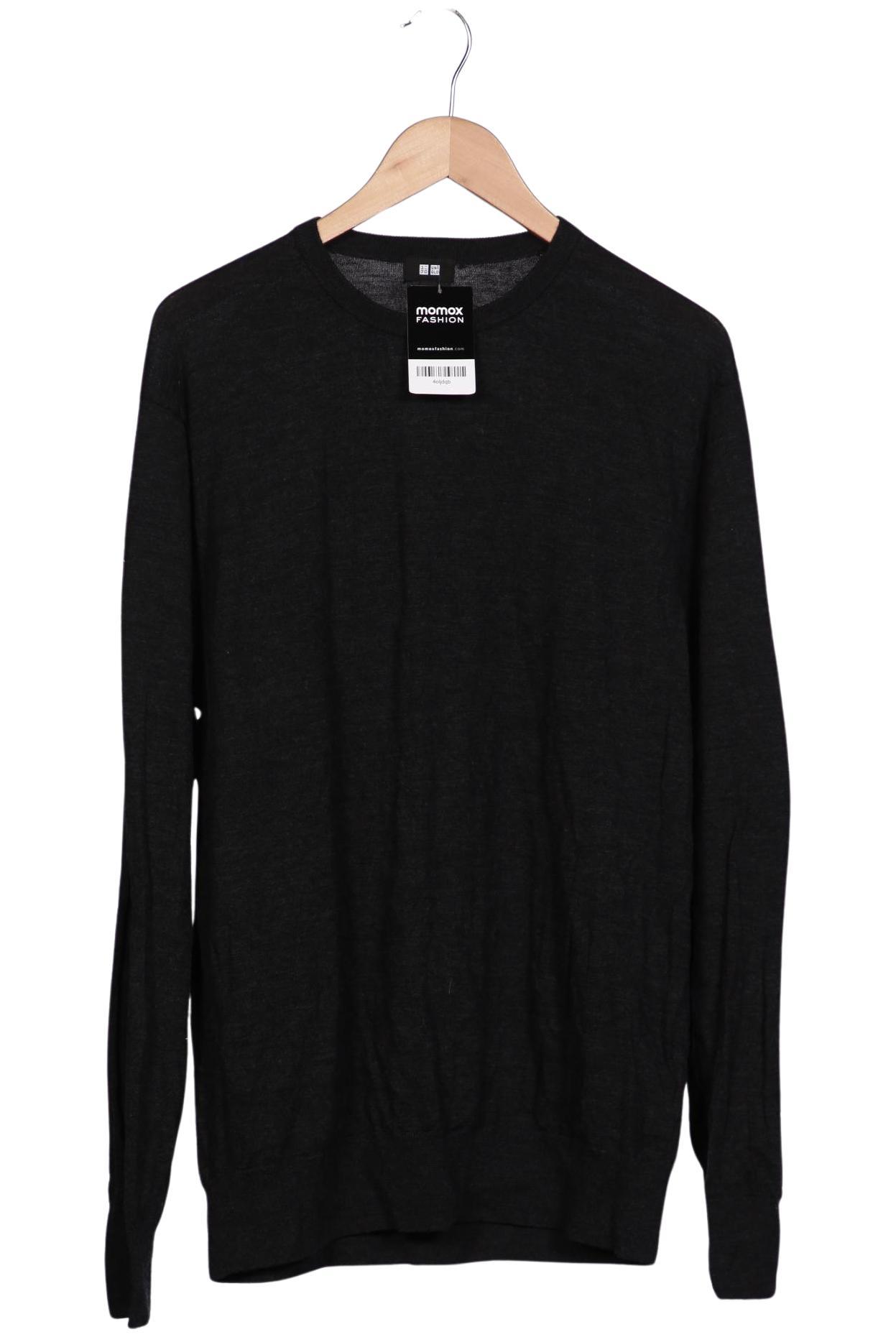 

uniqlo Herren Pullover, grau, Gr. 54