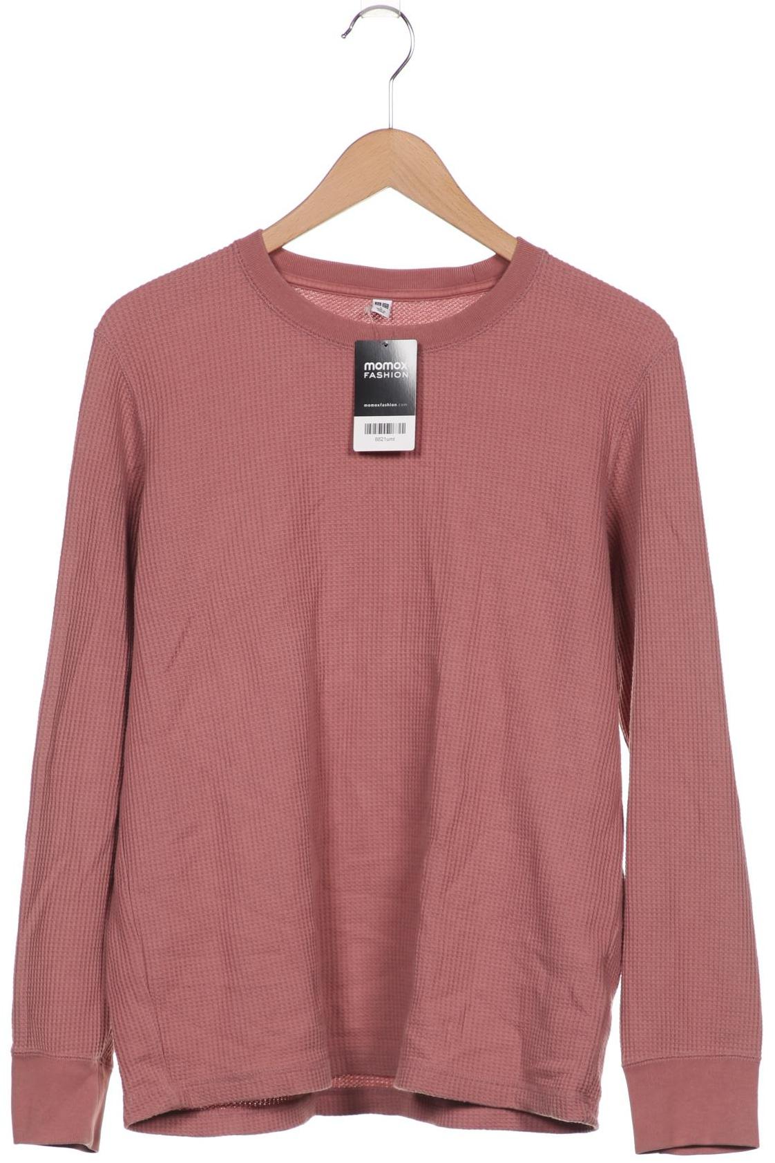 

uniqlo Herren Pullover, pink