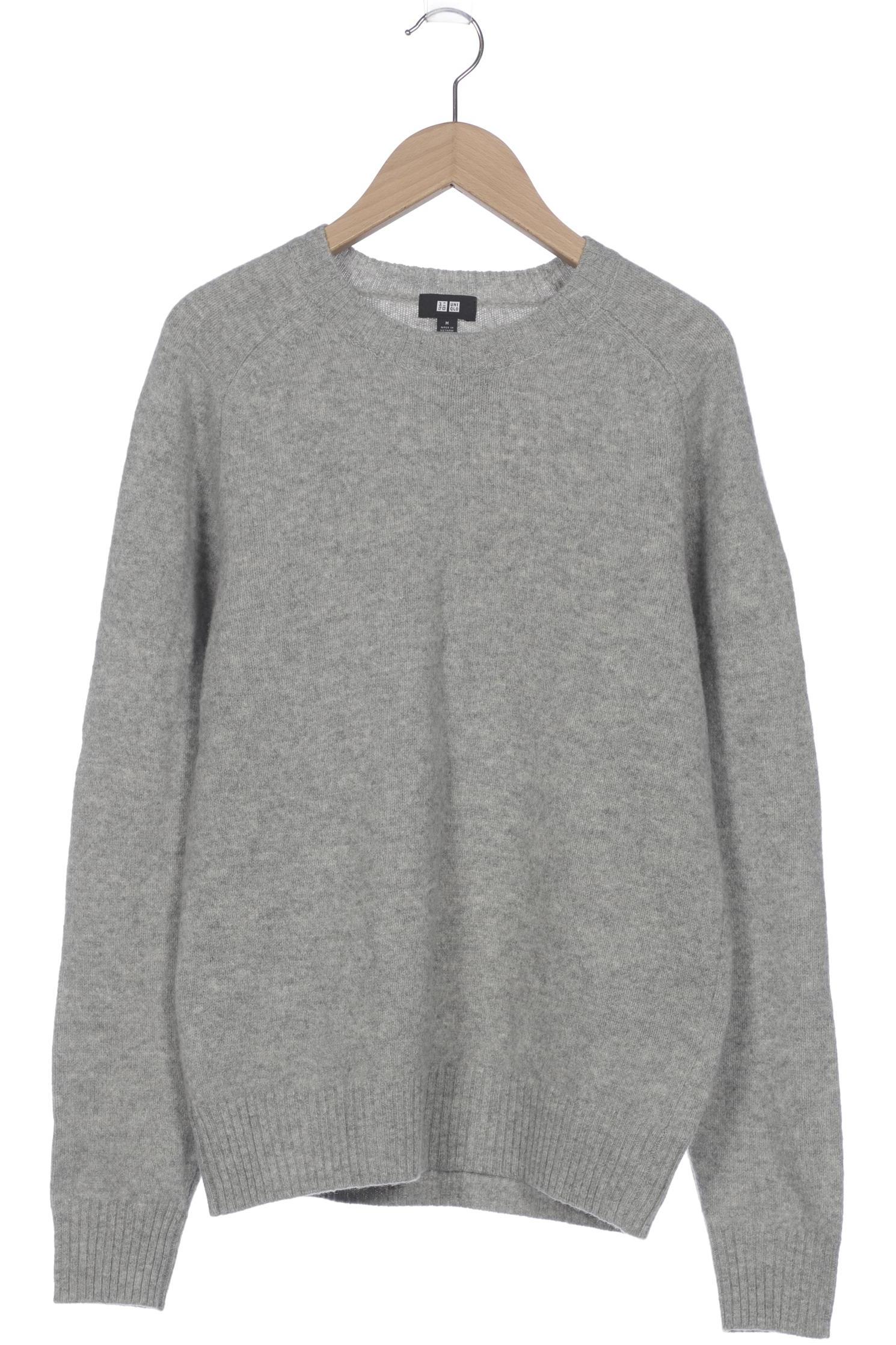 

uniqlo Herren Pullover, grau, Gr. 48