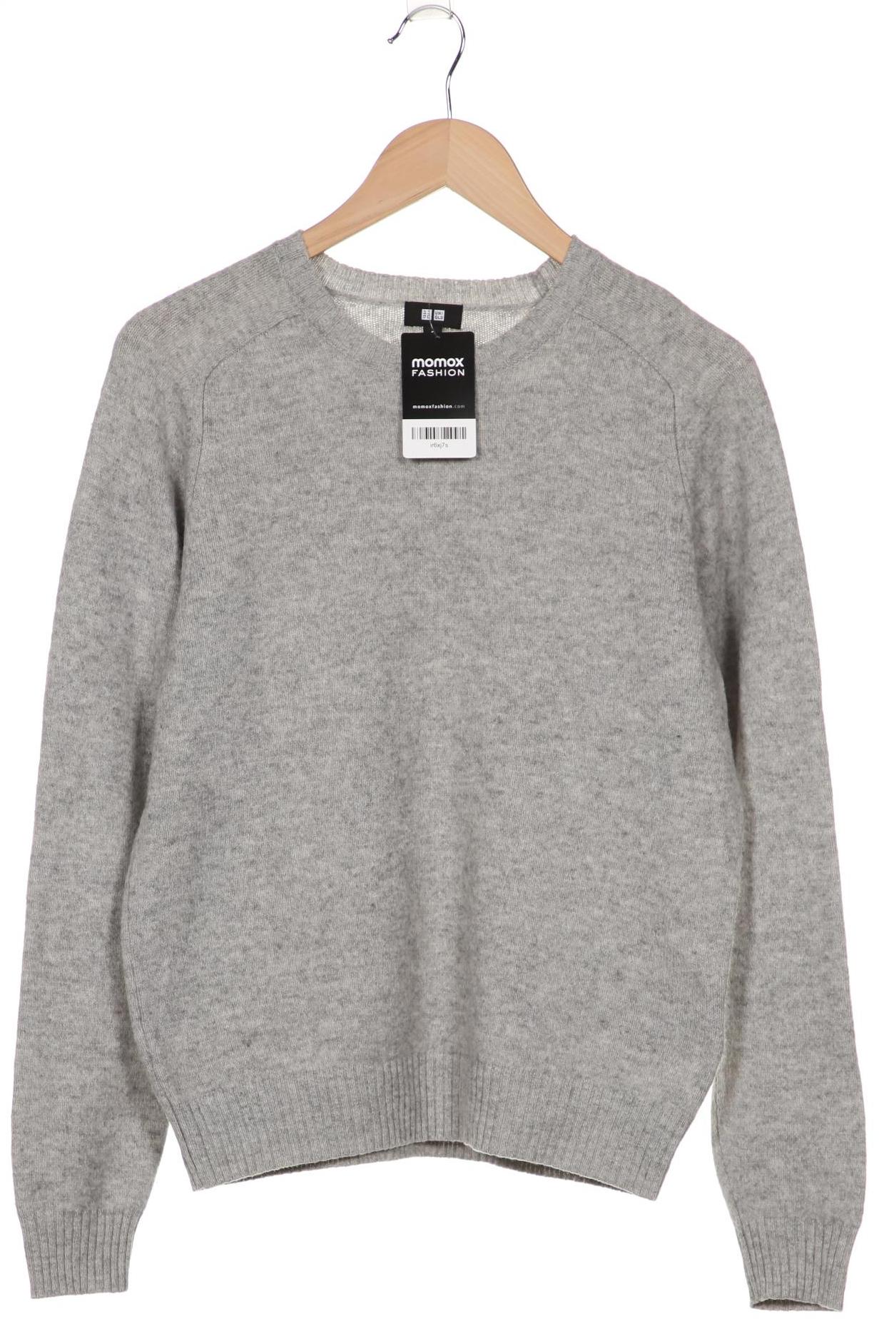 

uniqlo Herren Pullover, grau, Gr. 46