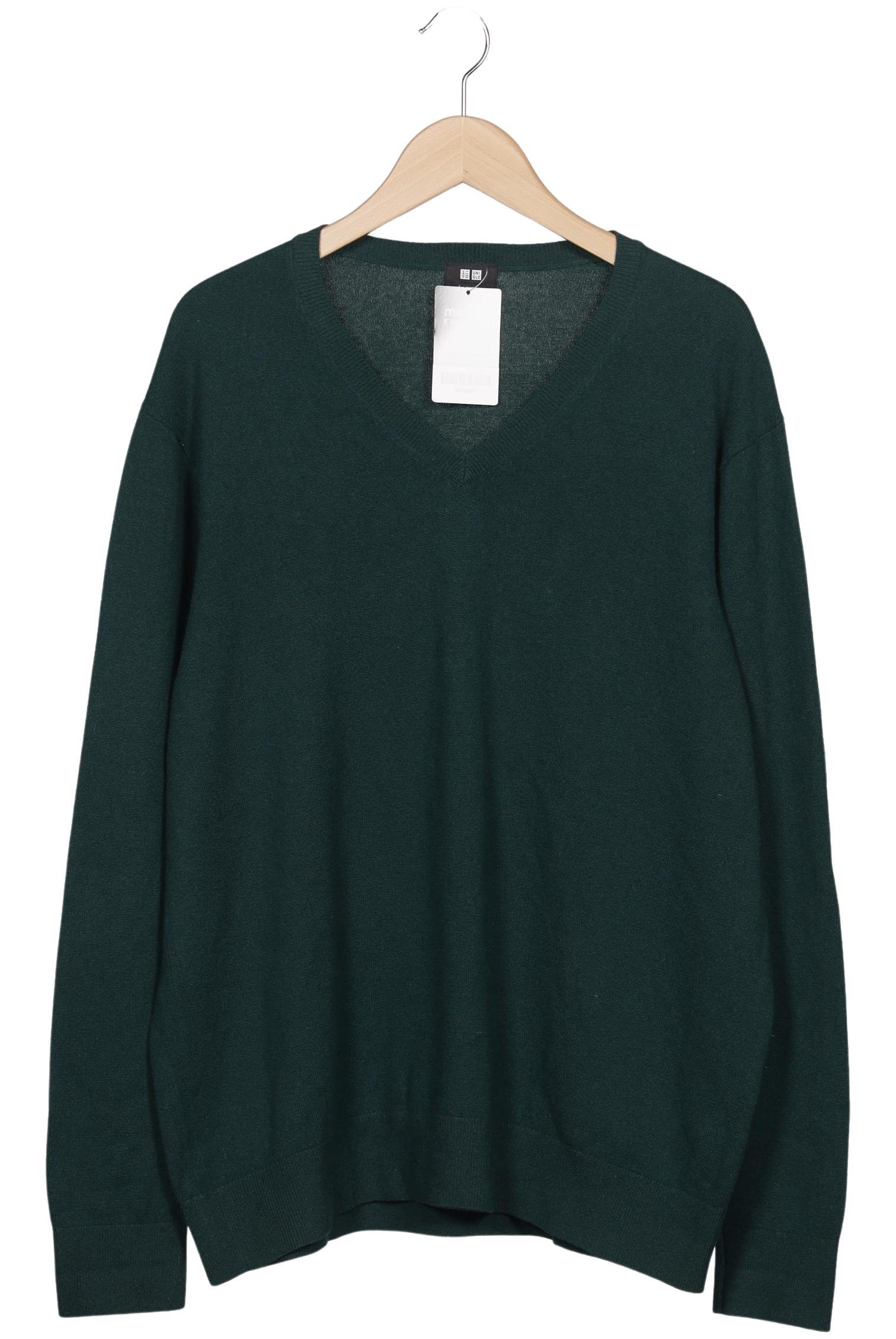 

uniqlo Herren Pullover, grün, Gr. 54