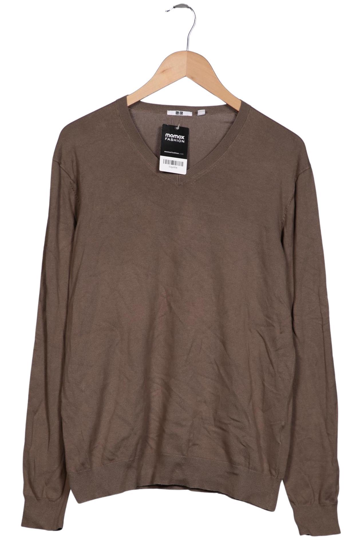 

uniqlo Herren Pullover, braun, Gr. 48