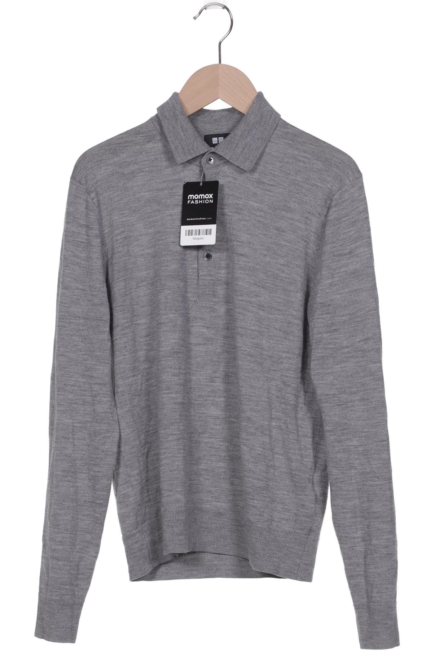 

uniqlo Herren Pullover, grau