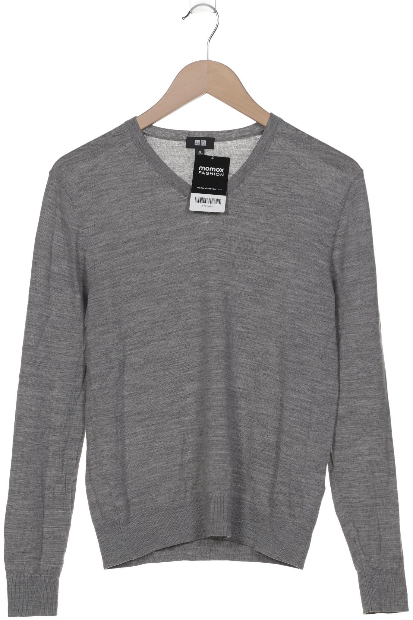 

uniqlo Herren Pullover, grau, Gr. 44