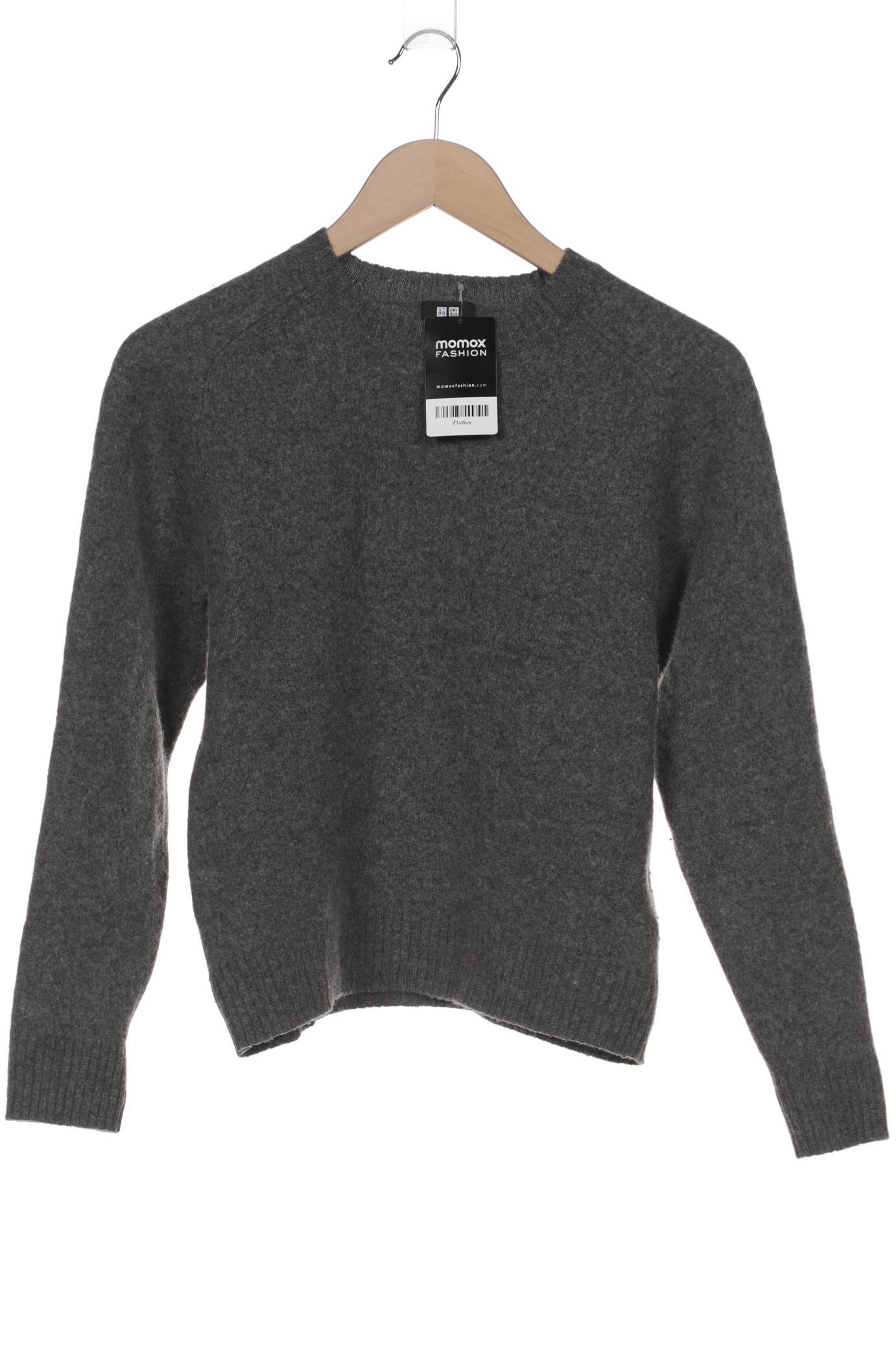 

uniqlo Herren Pullover, grau, Gr. 48