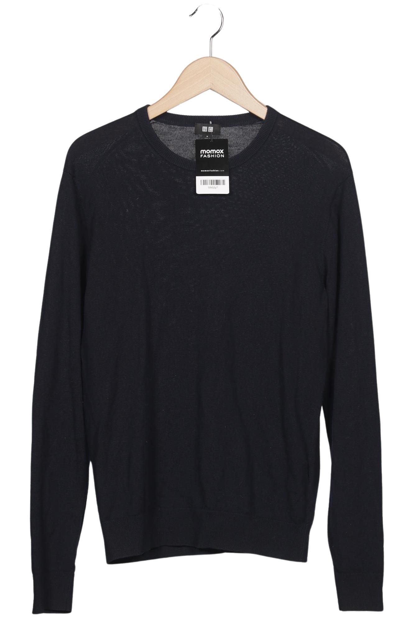 

uniqlo Herren Pullover, marineblau, Gr. 48