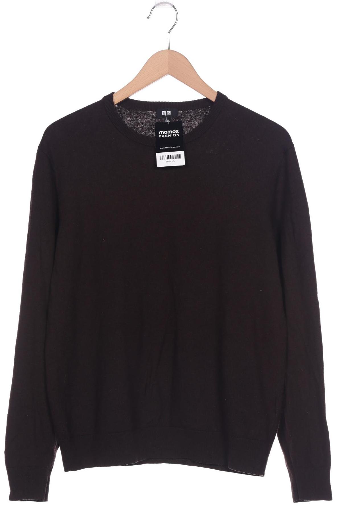 

uniqlo Herren Pullover, braun, Gr. 52
