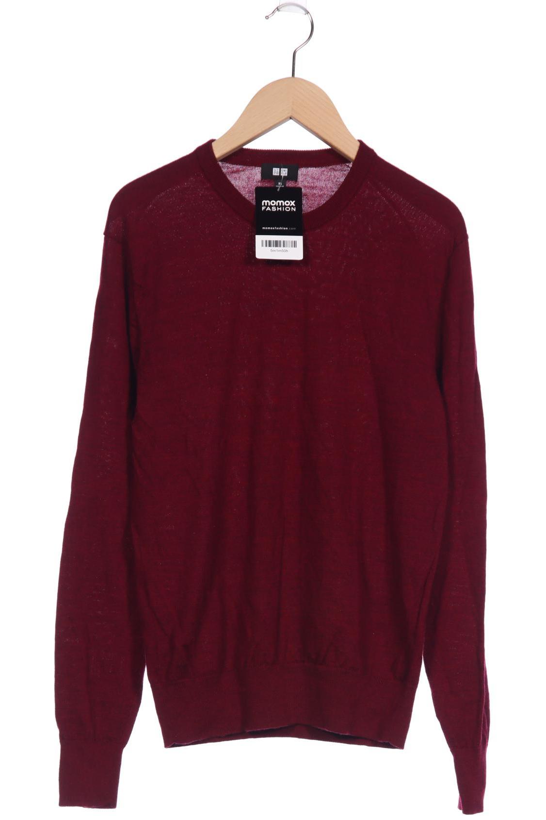 

uniqlo Herren Pullover, bordeaux