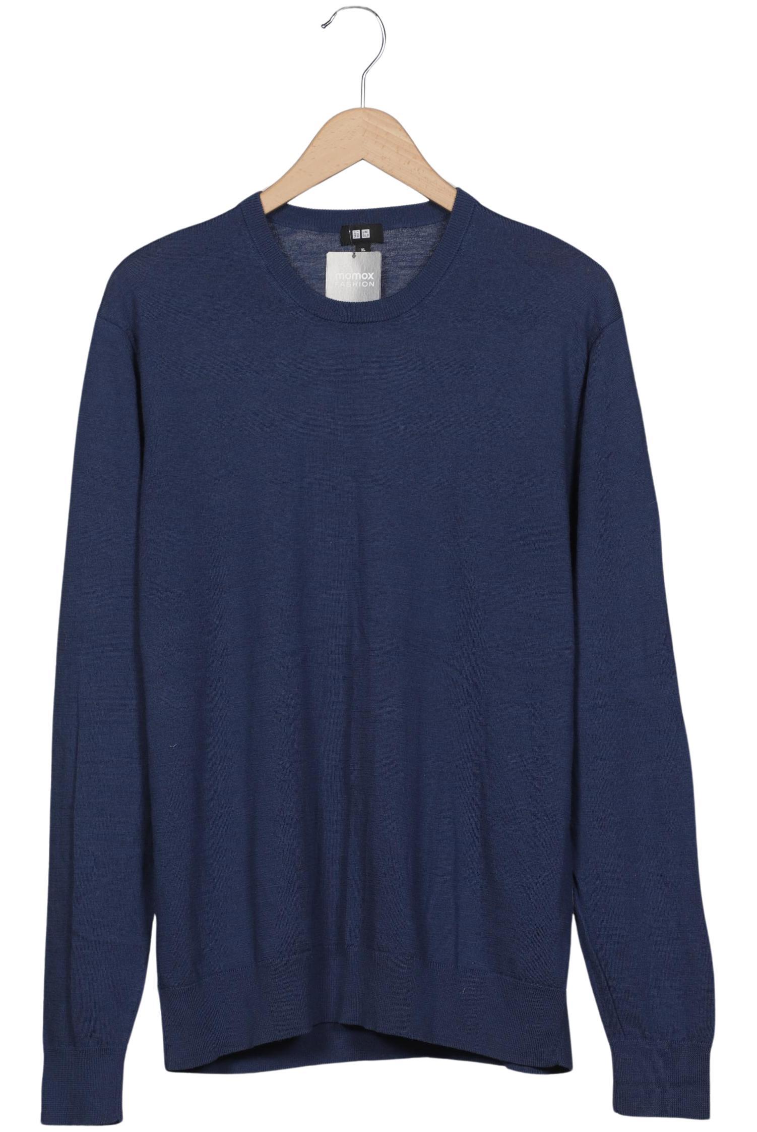 

uniqlo Herren Pullover, marineblau, Gr. 54