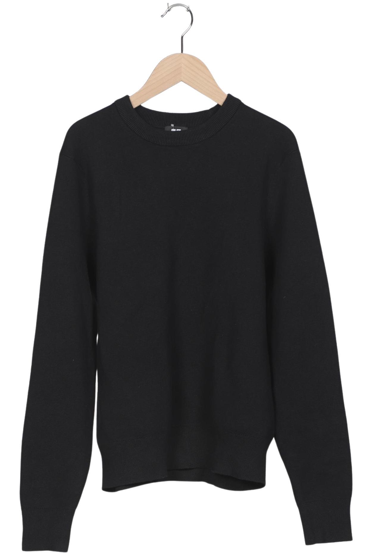 

uniqlo Herren Pullover, schwarz, Gr. 46