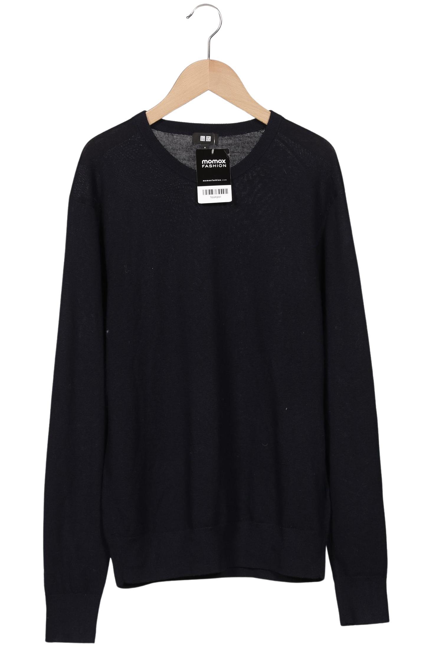 

uniqlo Herren Pullover, marineblau, Gr. 46