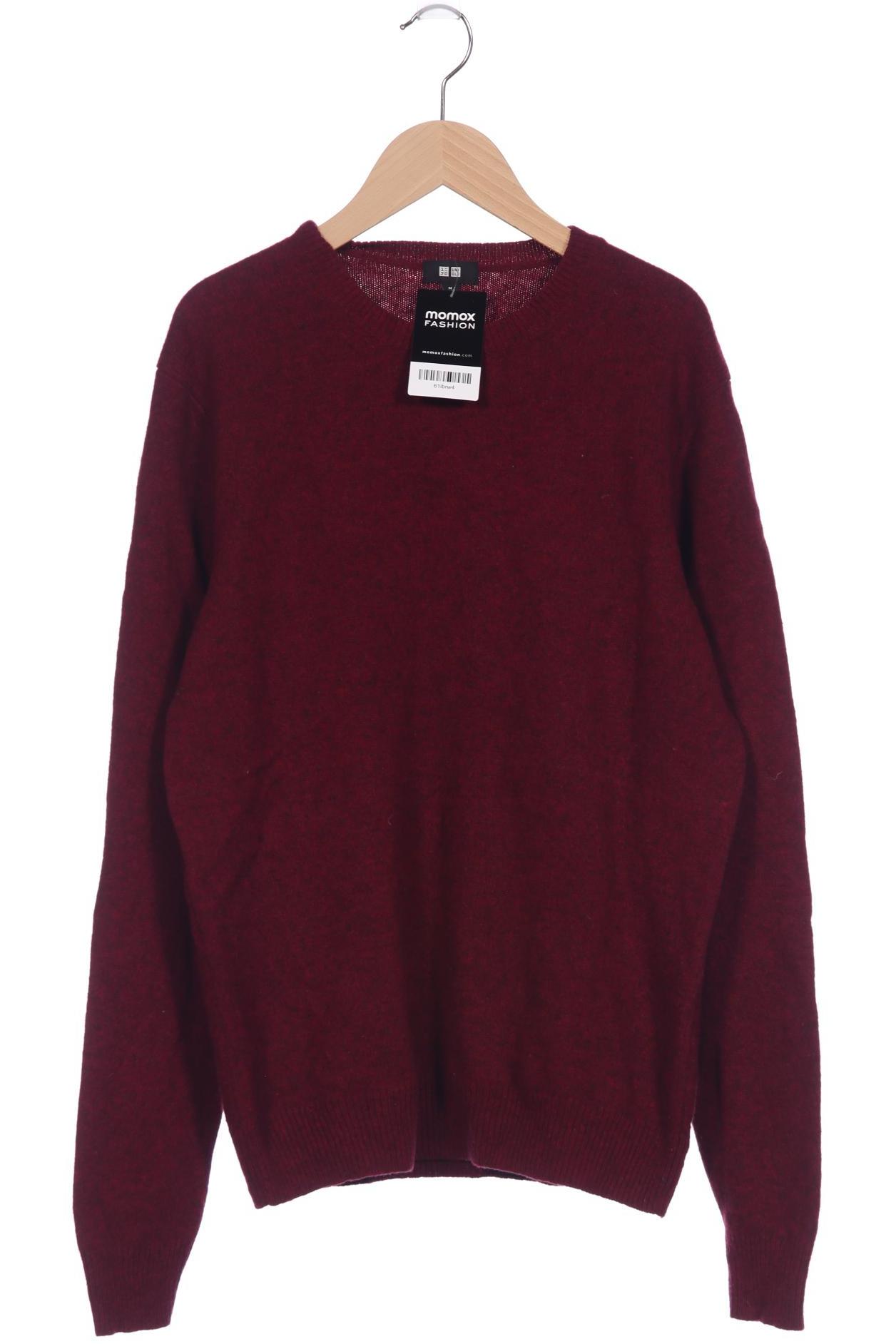 

uniqlo Herren Pullover, bordeaux, Gr. 48