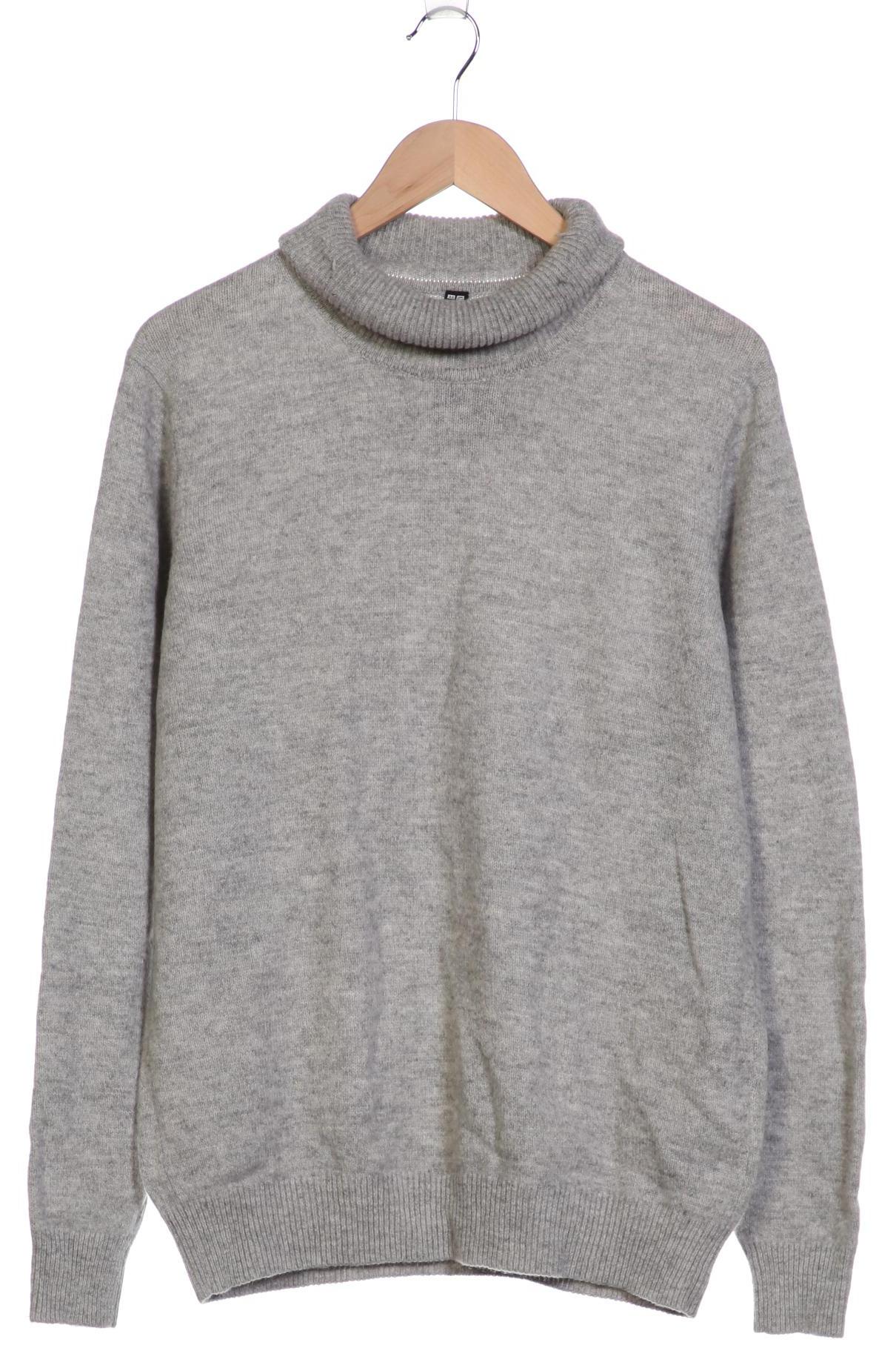 

uniqlo Herren Pullover, grau, Gr. 48
