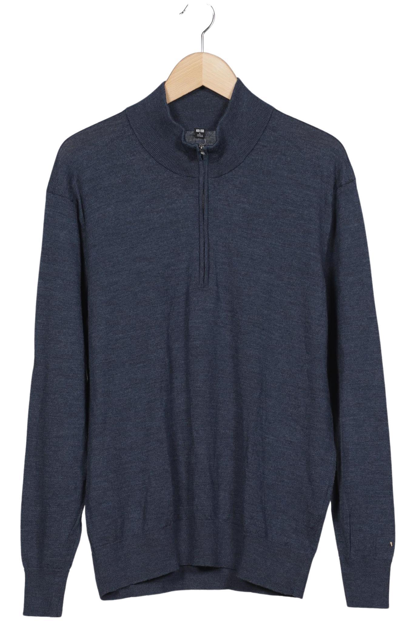

uniqlo Herren Pullover, marineblau, Gr. 52