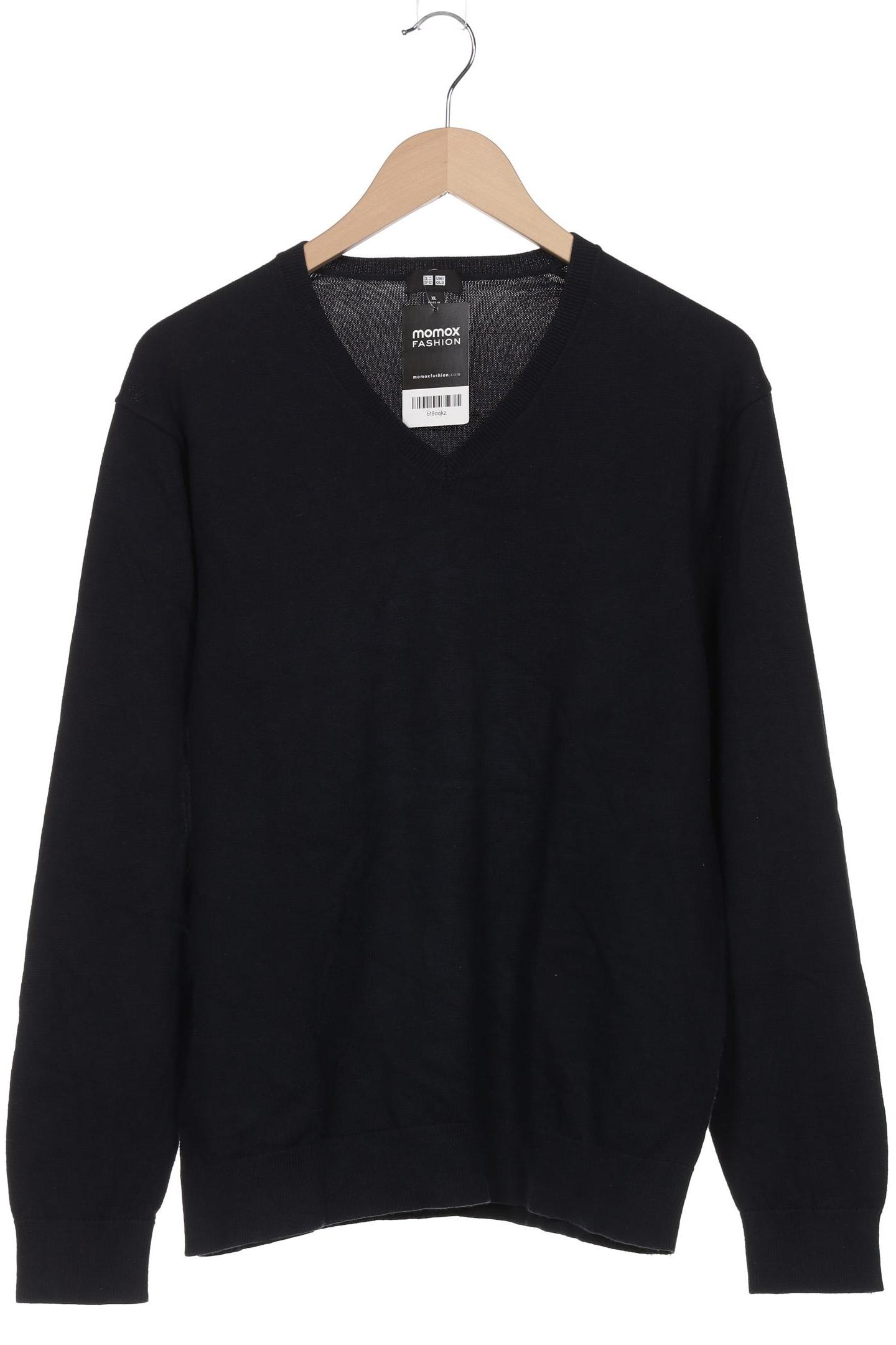 

uniqlo Herren Pullover, marineblau, Gr. 54