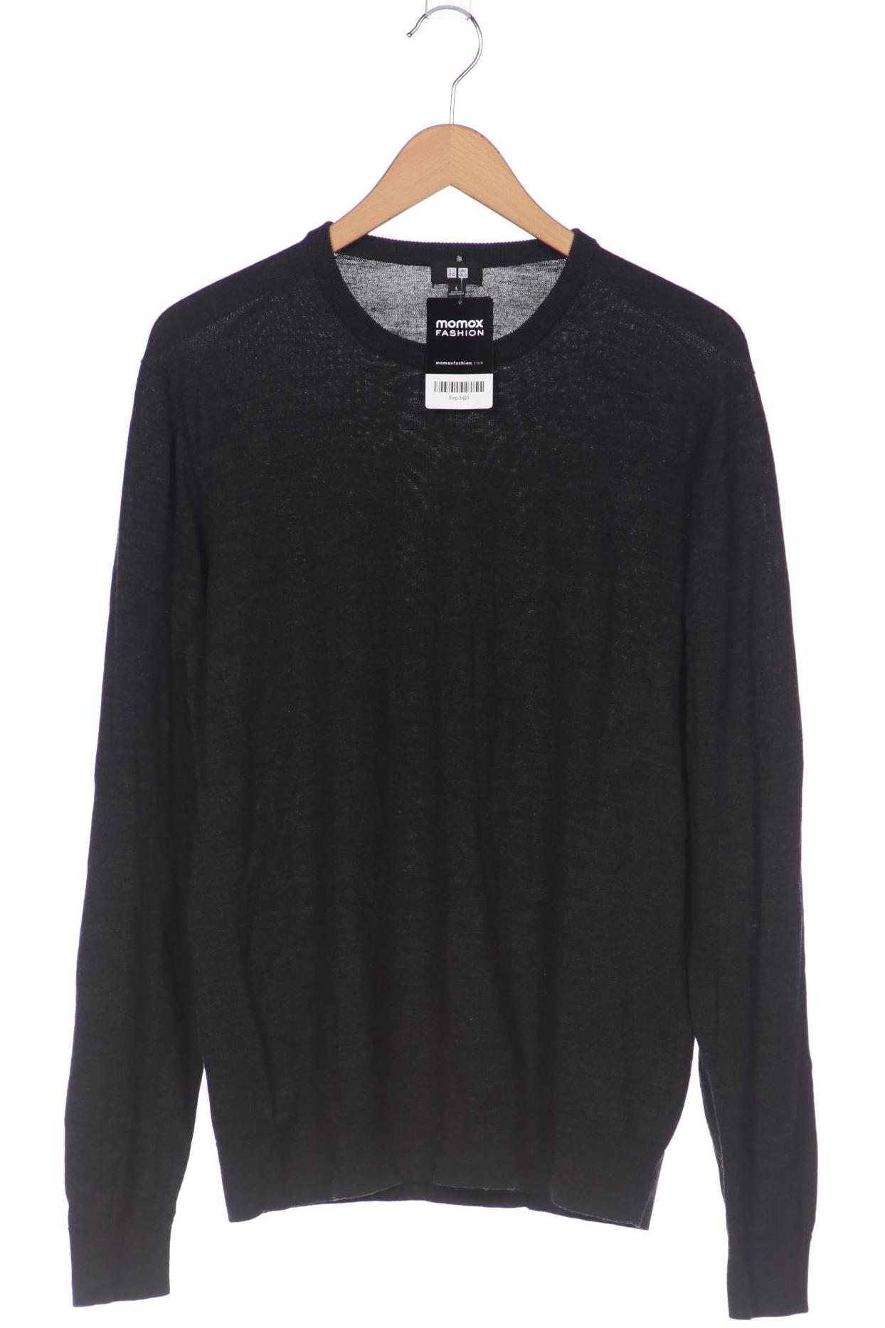 

uniqlo Herren Pullover, schwarz, Gr. 52