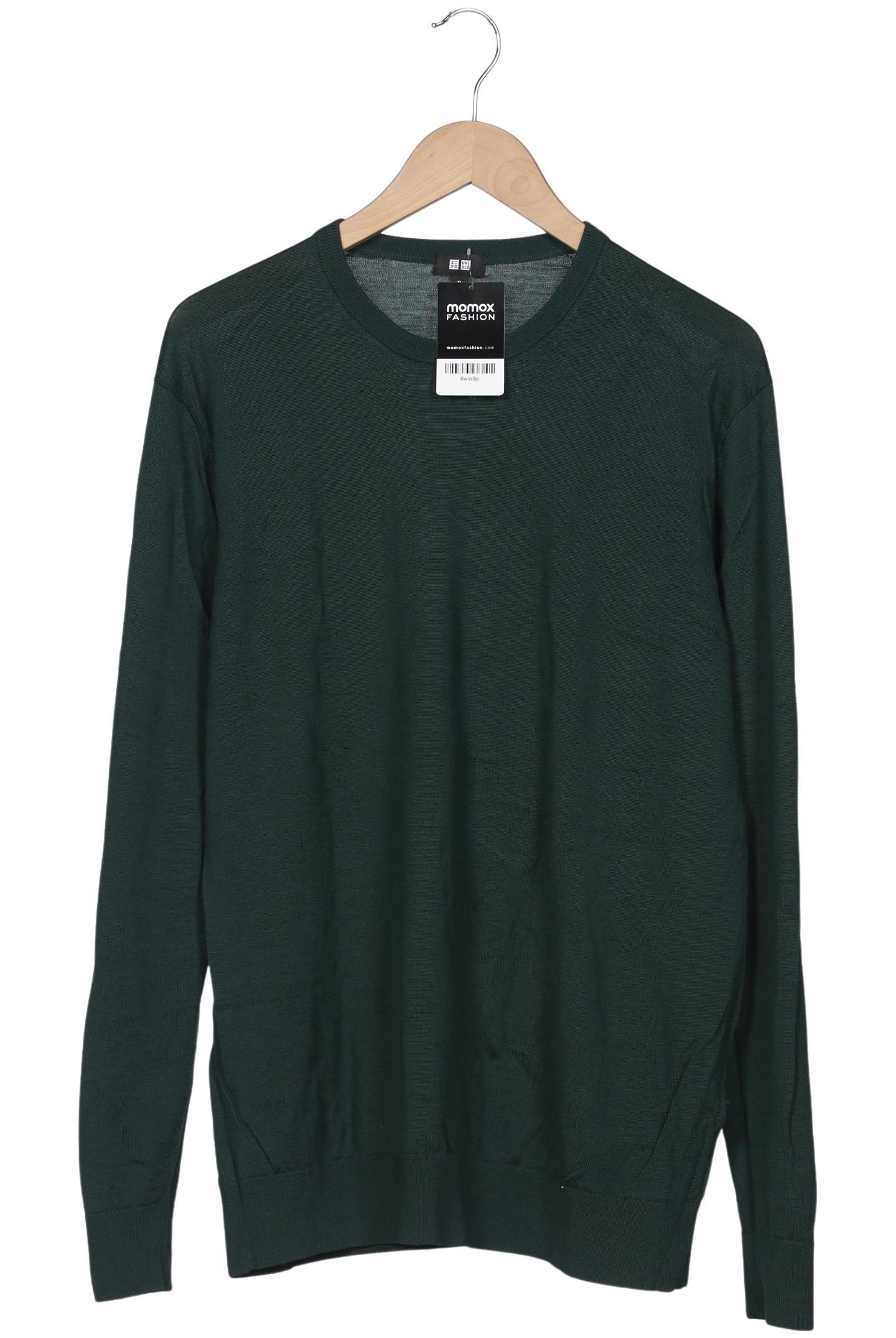 

uniqlo Herren Pullover, grün, Gr. 54