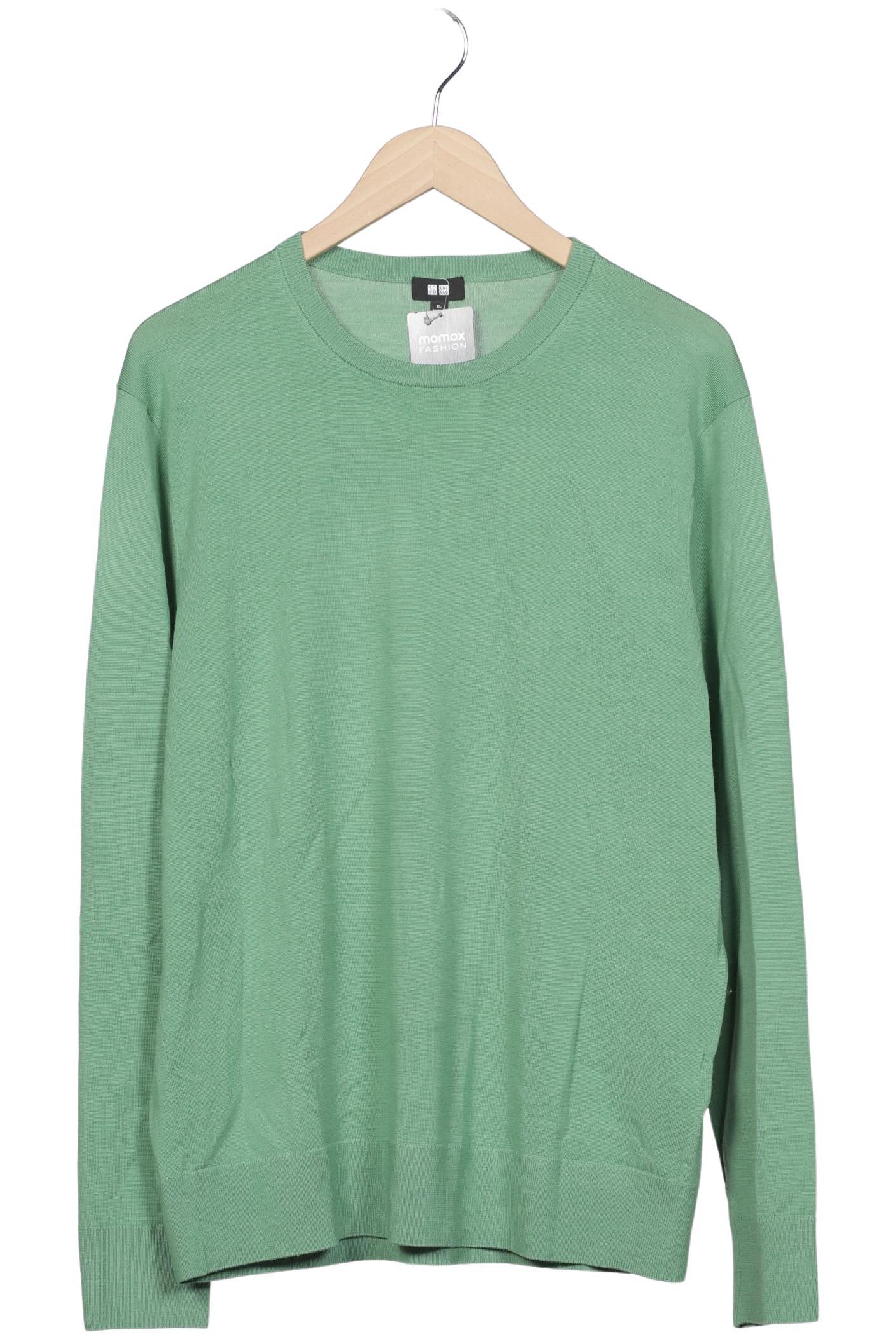 Thumbnail - uniqlo Herren Pullover, hellgrün, Gr. 54
