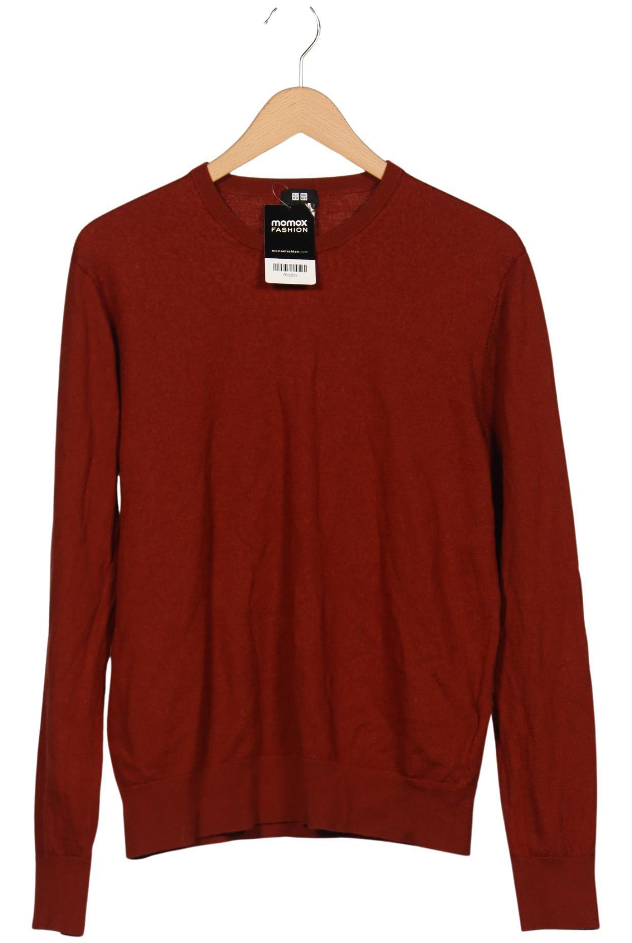 

uniqlo Herren Pullover, rot, Gr. 54