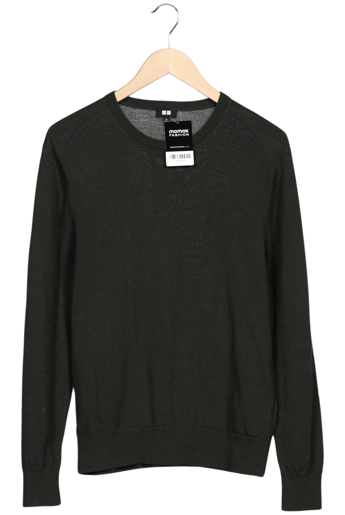 

uniqlo Herren Pullover, grün, Gr. 48