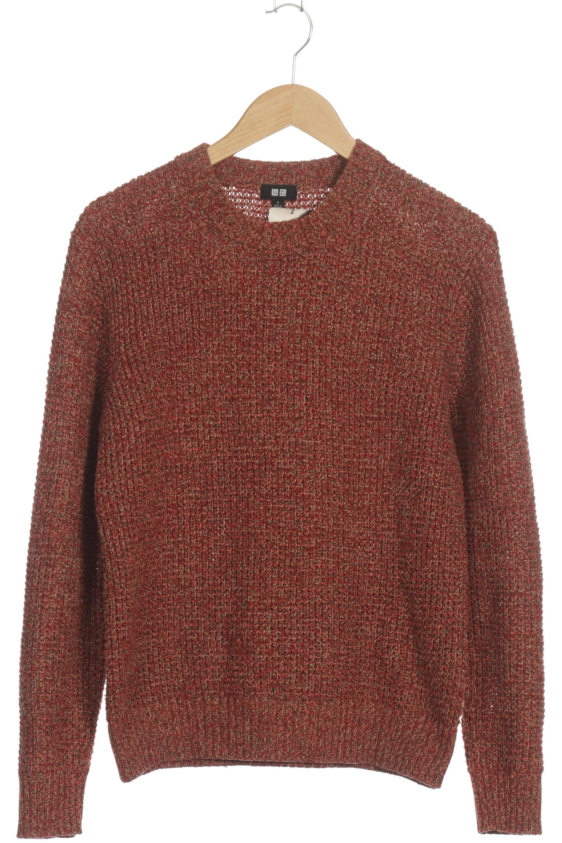 

uniqlo Herren Pullover, rot, Gr.