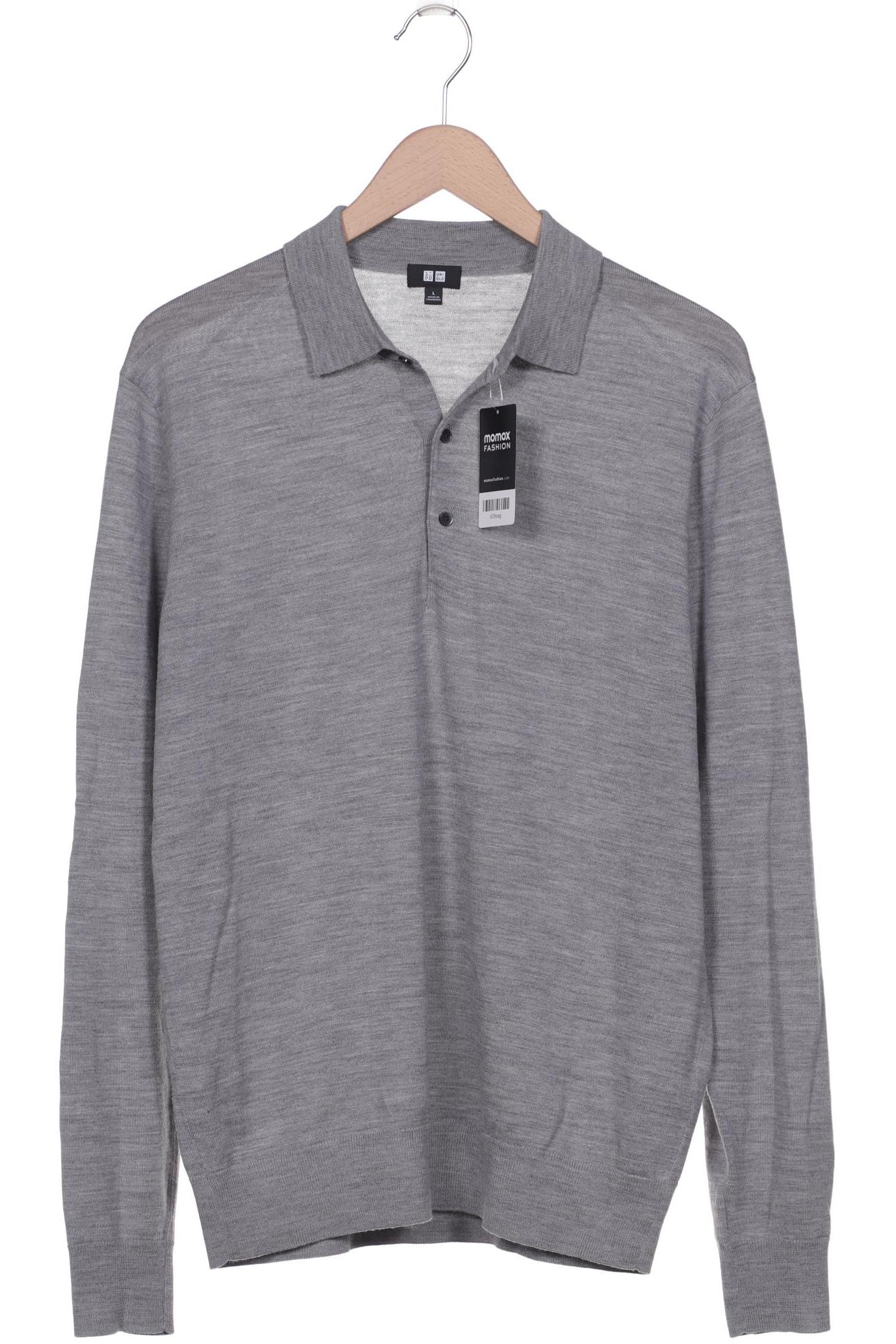 

uniqlo Herren Pullover, grau