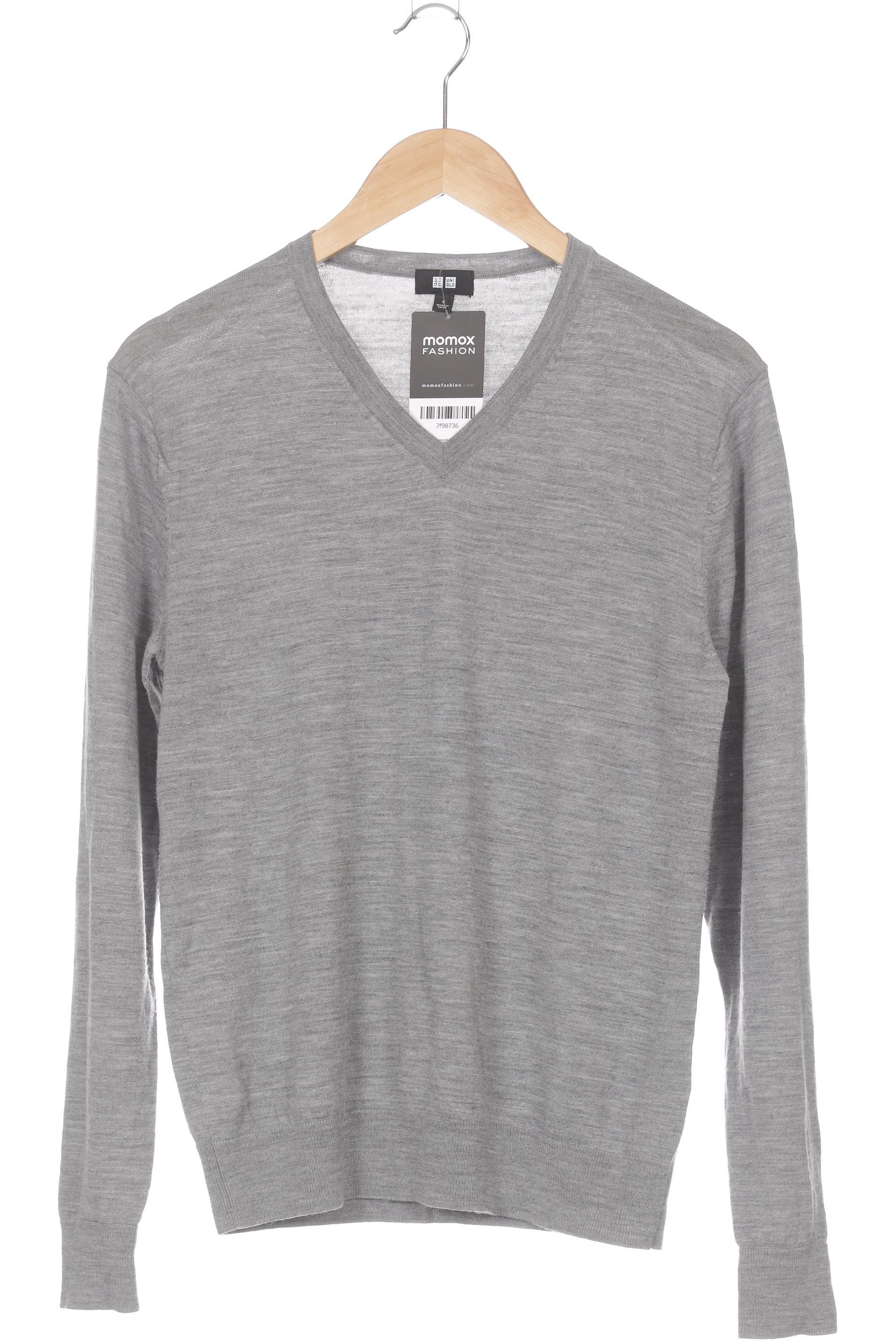 

uniqlo Herren Pullover, grau, Gr.