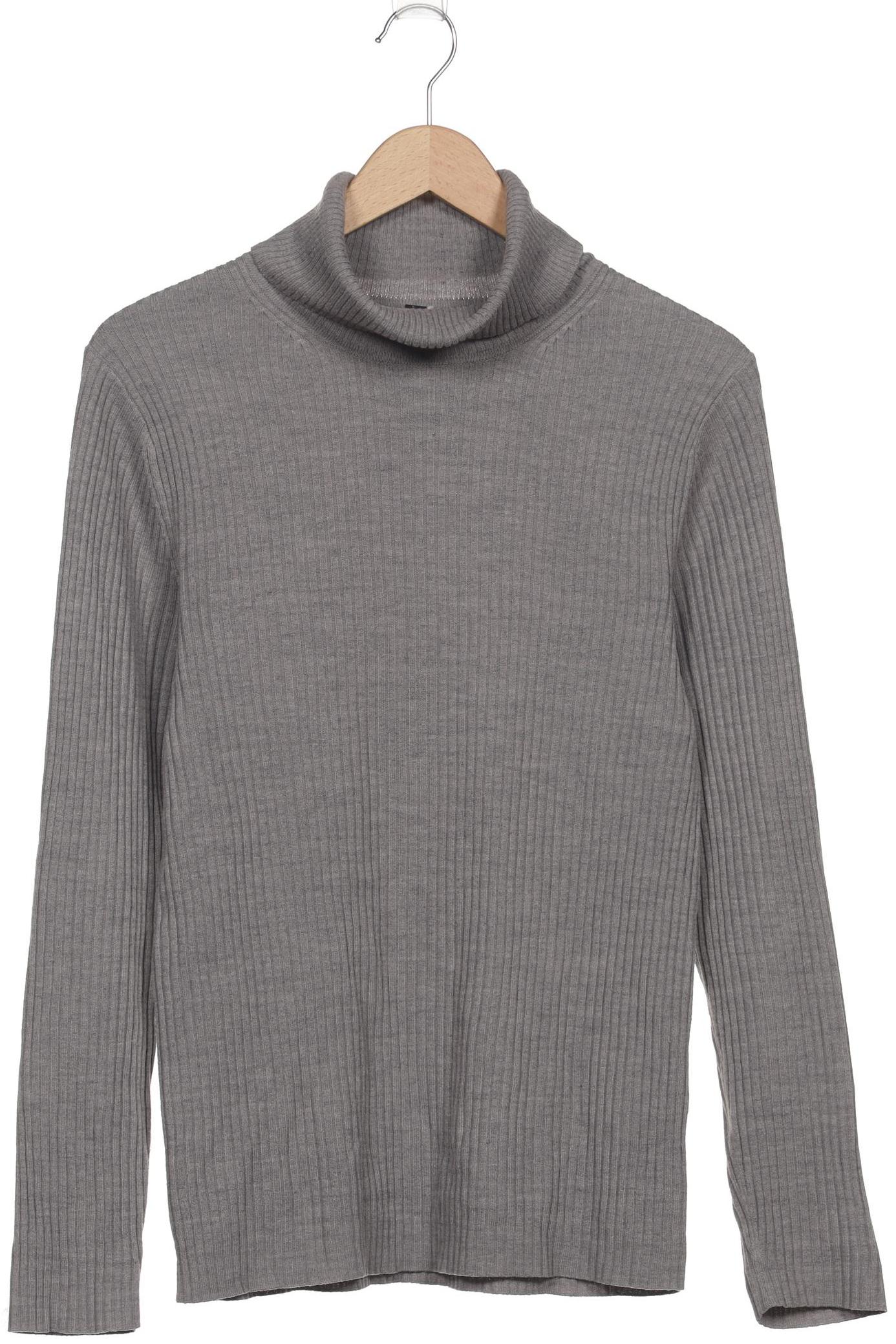 

uniqlo Herren Pullover, grau, Gr. 48