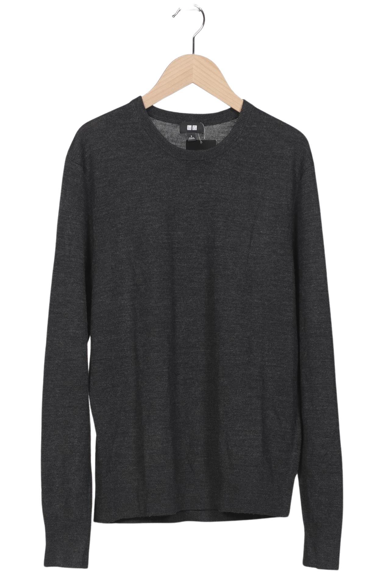 

uniqlo Herren Pullover, grau, Gr. 46