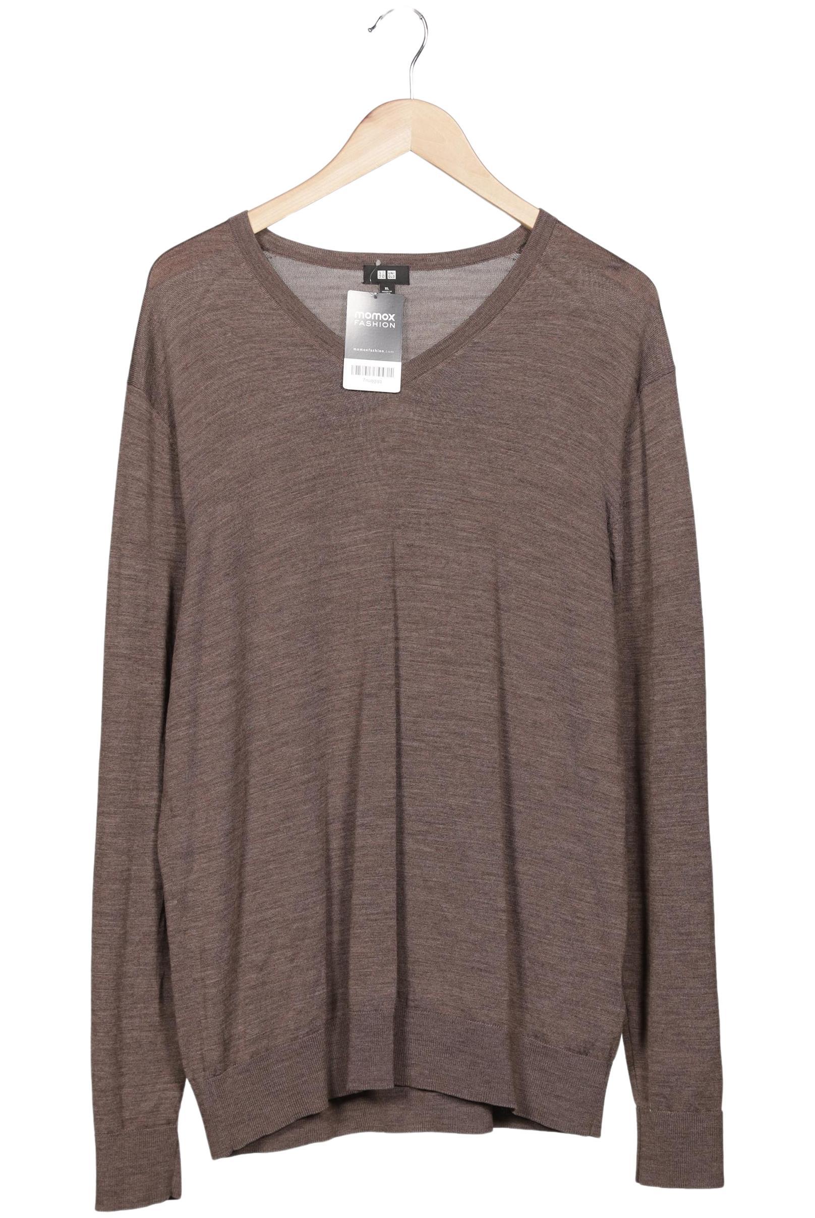 

uniqlo Herren Pullover, braun, Gr. 54