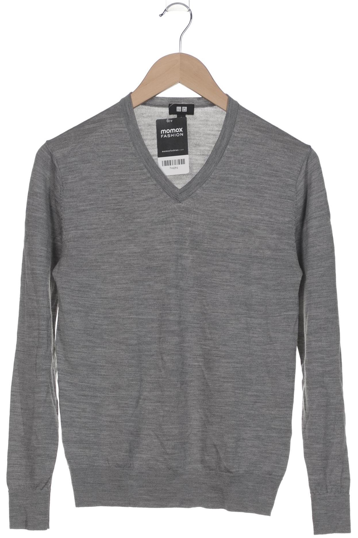 

uniqlo Herren Pullover, grau, Gr. 46