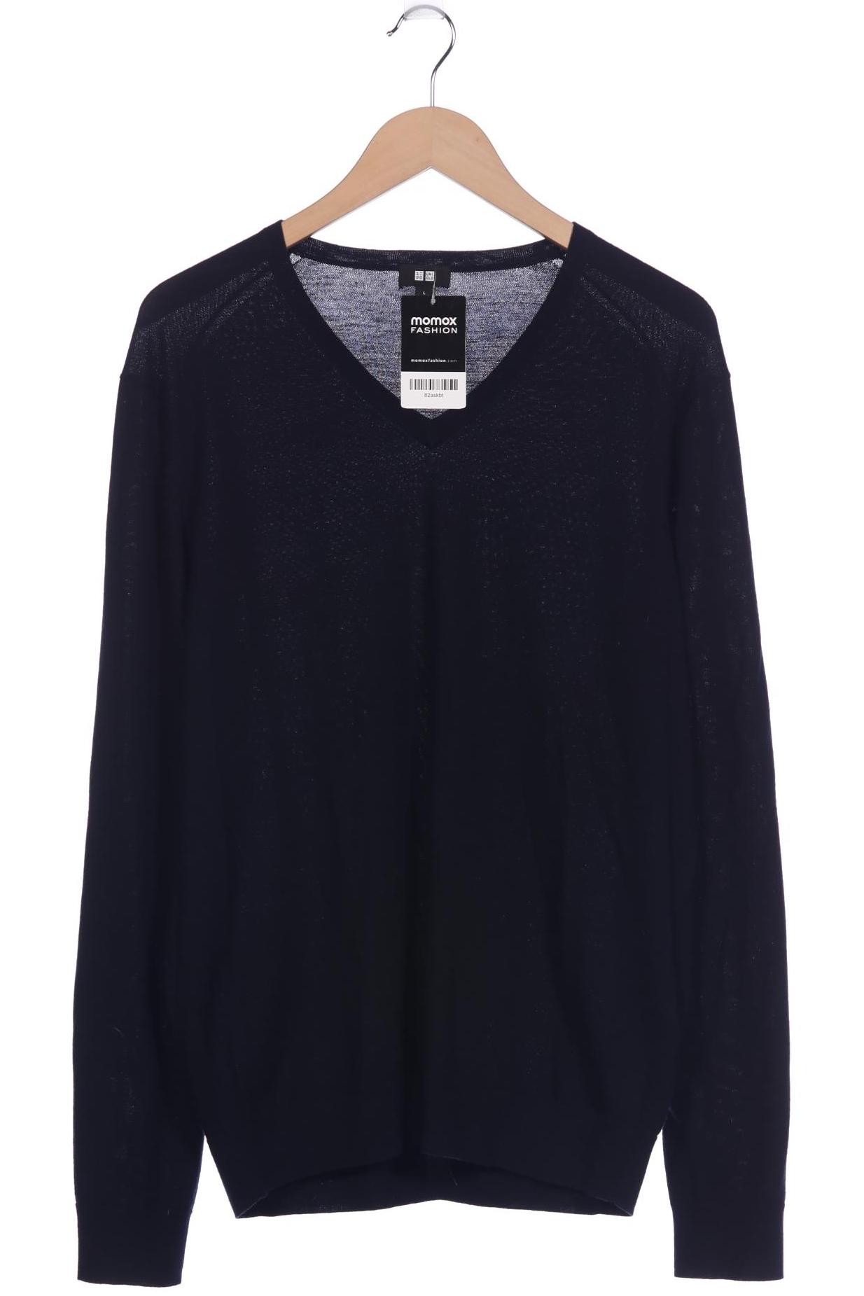 

uniqlo Herren Pullover, marineblau, Gr. 52