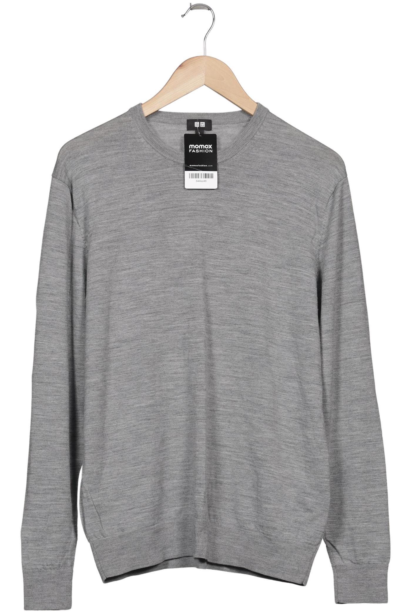 

uniqlo Herren Pullover, grau, Gr. 52