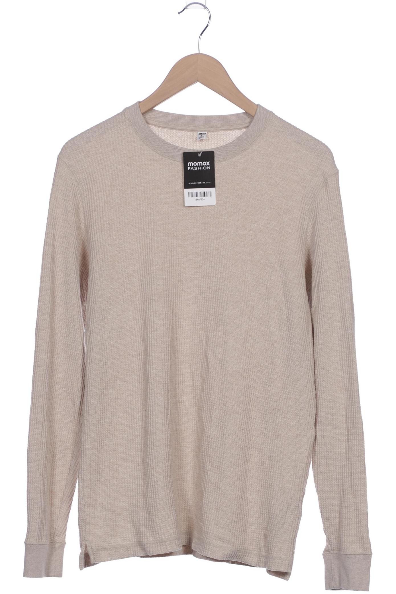 

uniqlo Herren Pullover, beige, Gr. 48