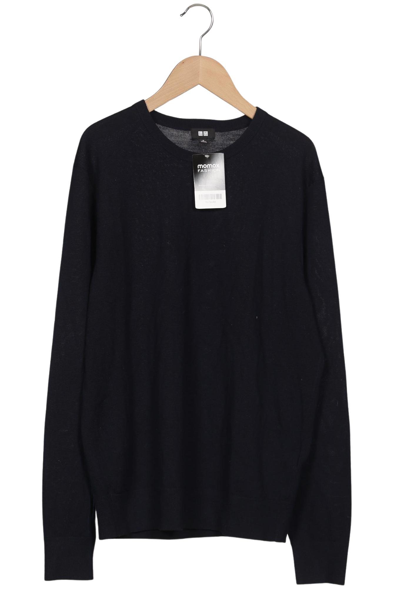 

uniqlo Herren Pullover, marineblau, Gr. 48