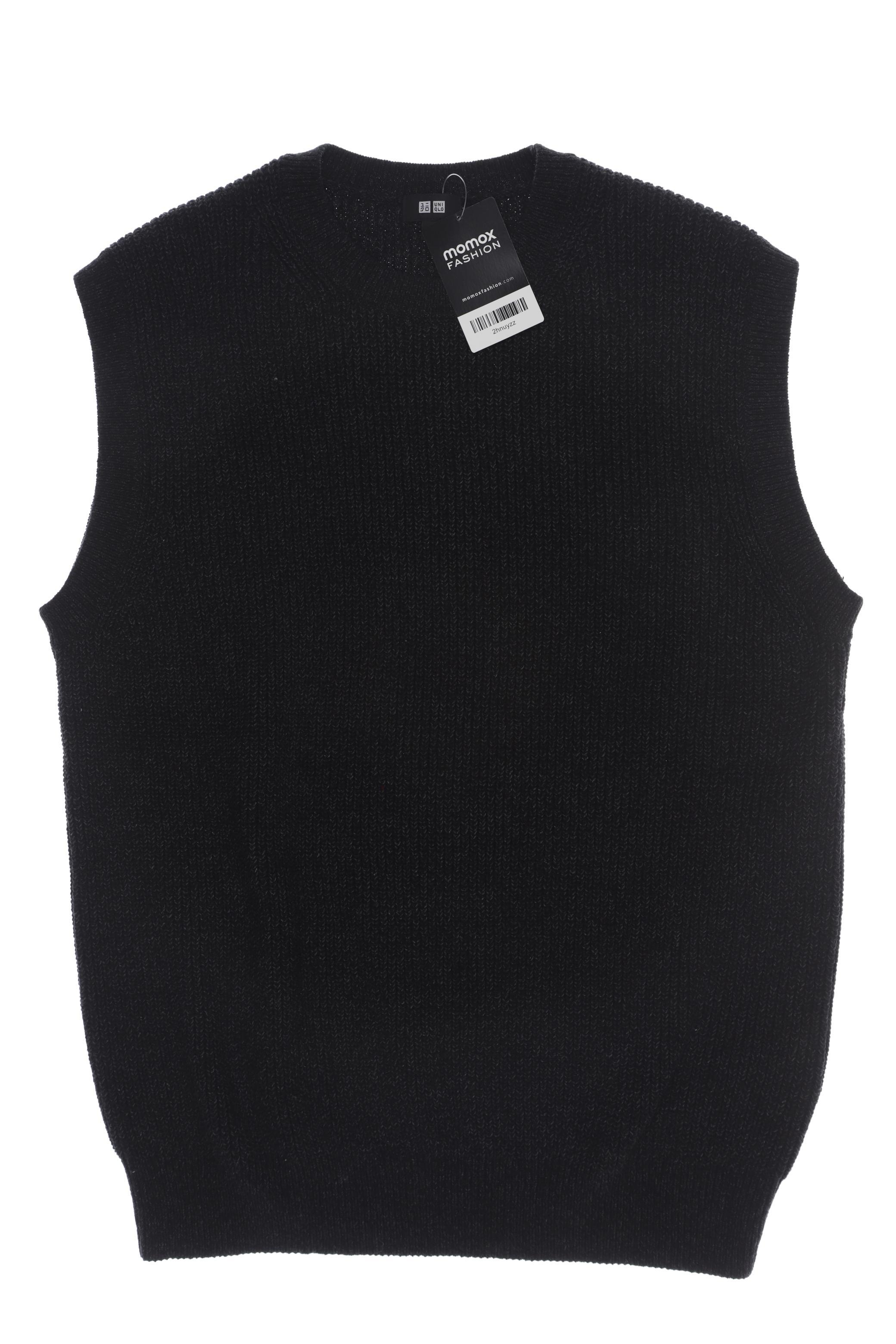 

uniqlo Herren Pullover, schwarz, Gr. 48
