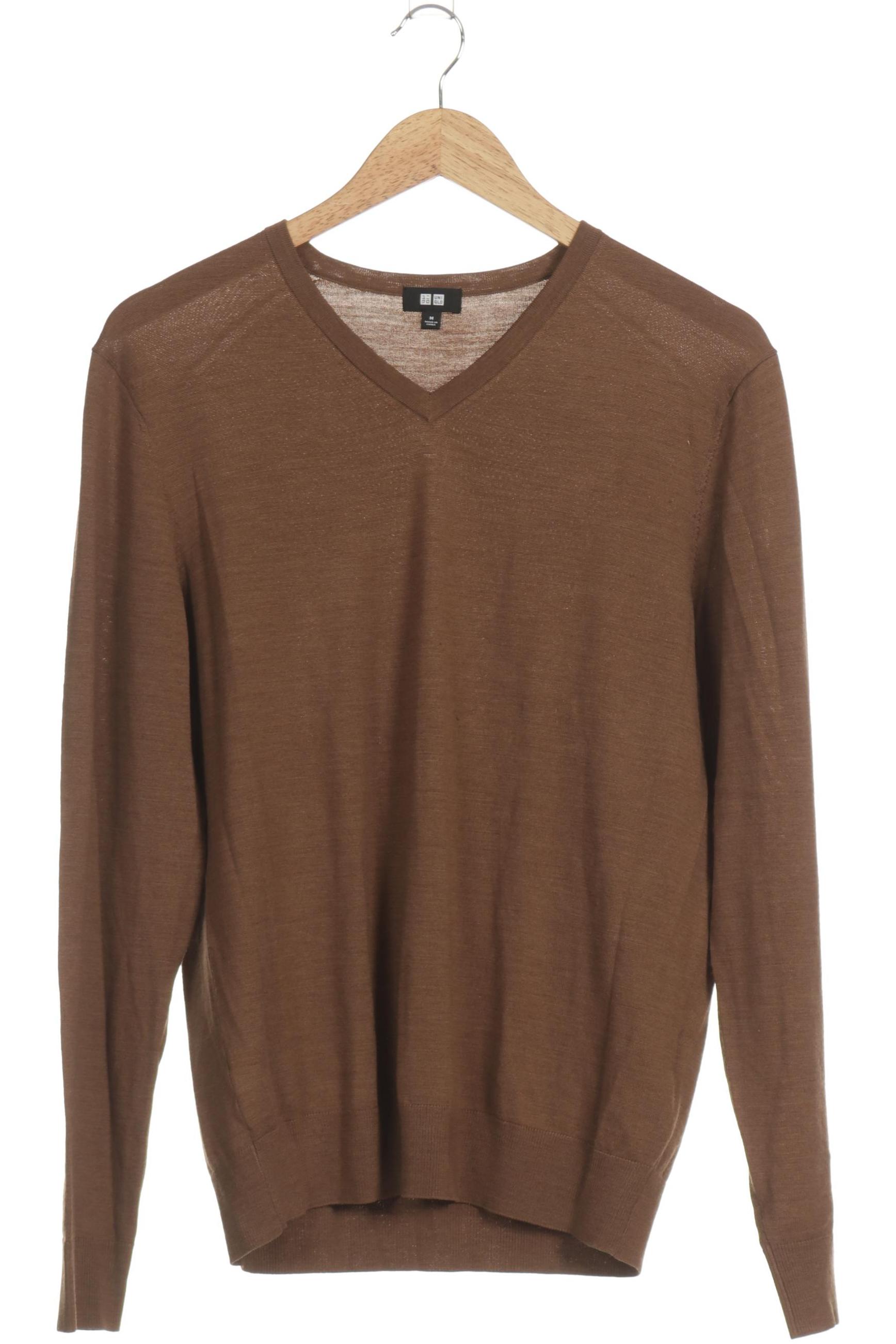 

uniqlo Herren Pullover, braun, Gr. 48