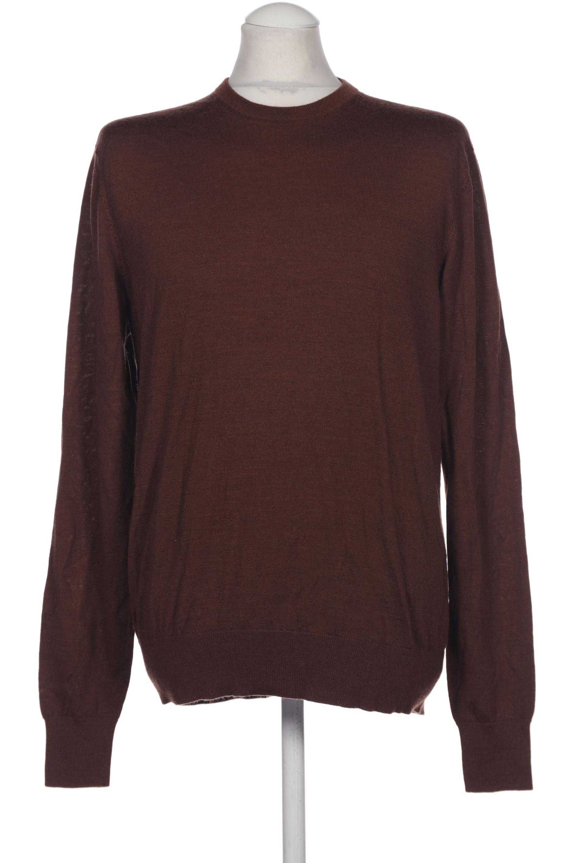 

uniqlo Herren Pullover, braun, Gr. 48