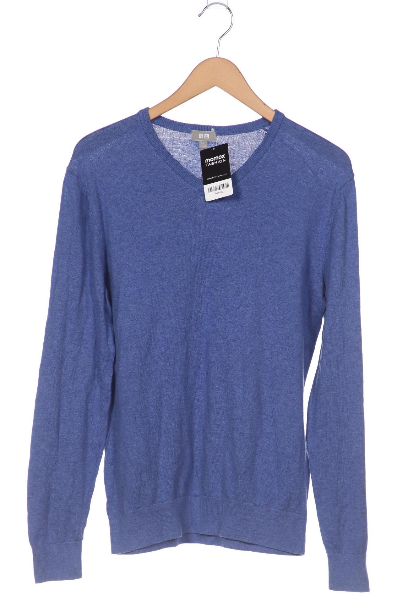 

uniqlo Herren Pullover, blau, Gr. 52