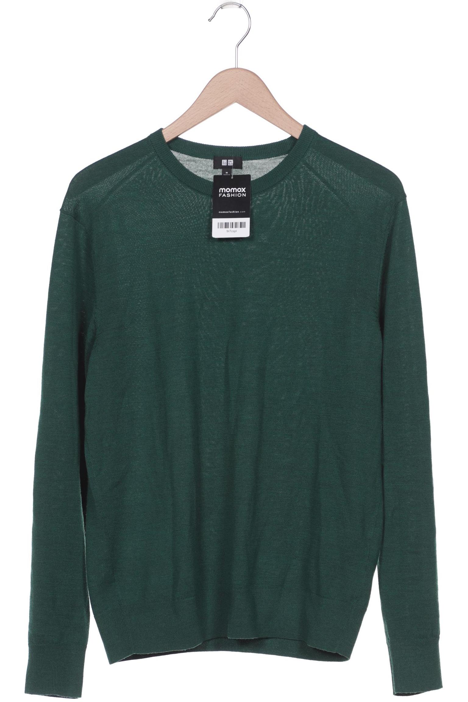 

uniqlo Herren Pullover, grün, Gr. 48