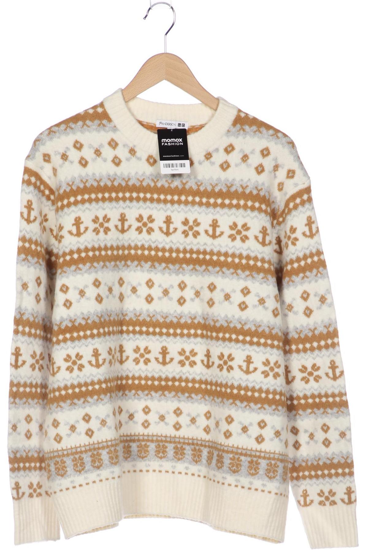 

uniqlo Herren Pullover, cremeweiß