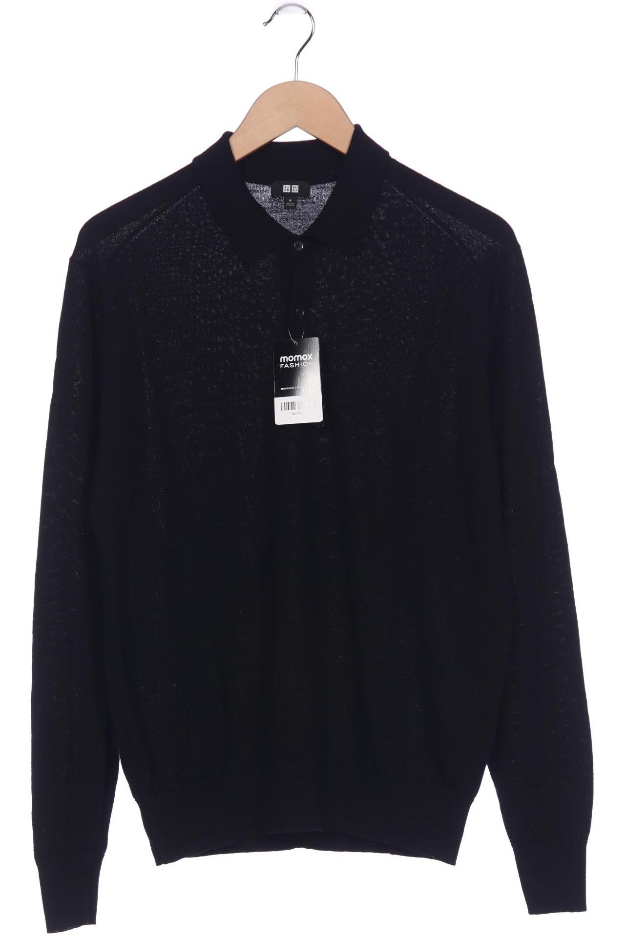 

uniqlo Herren Pullover, schwarz, Gr. 48